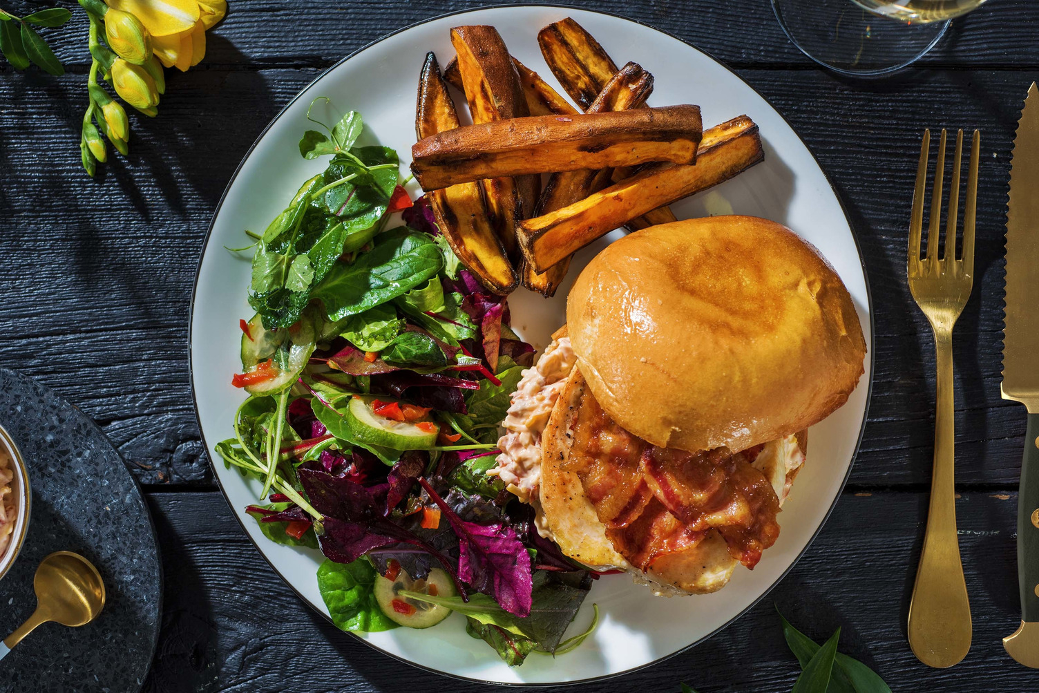 Ultimate Chicken Burgers