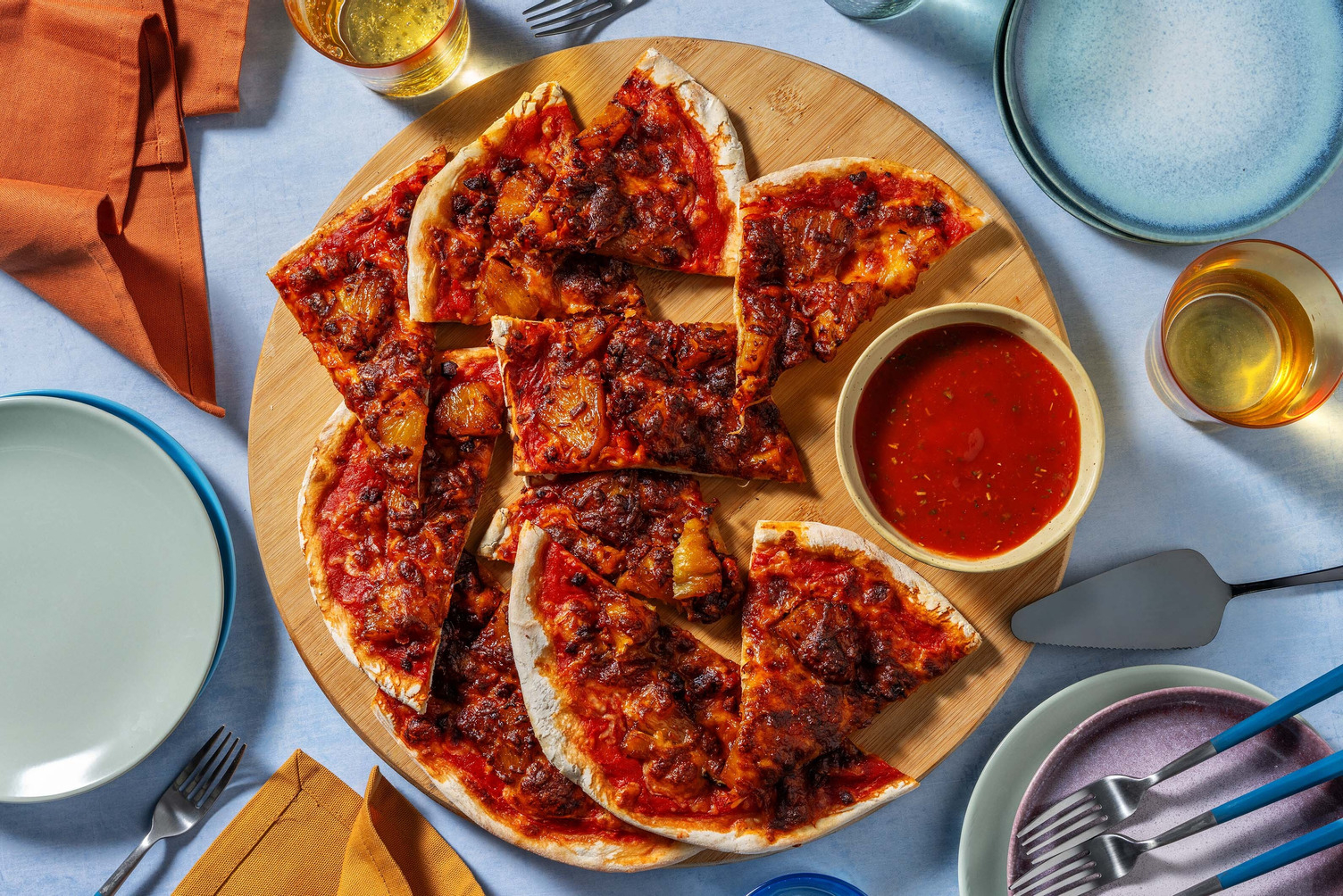 Ultimate Hawaiian Pizza