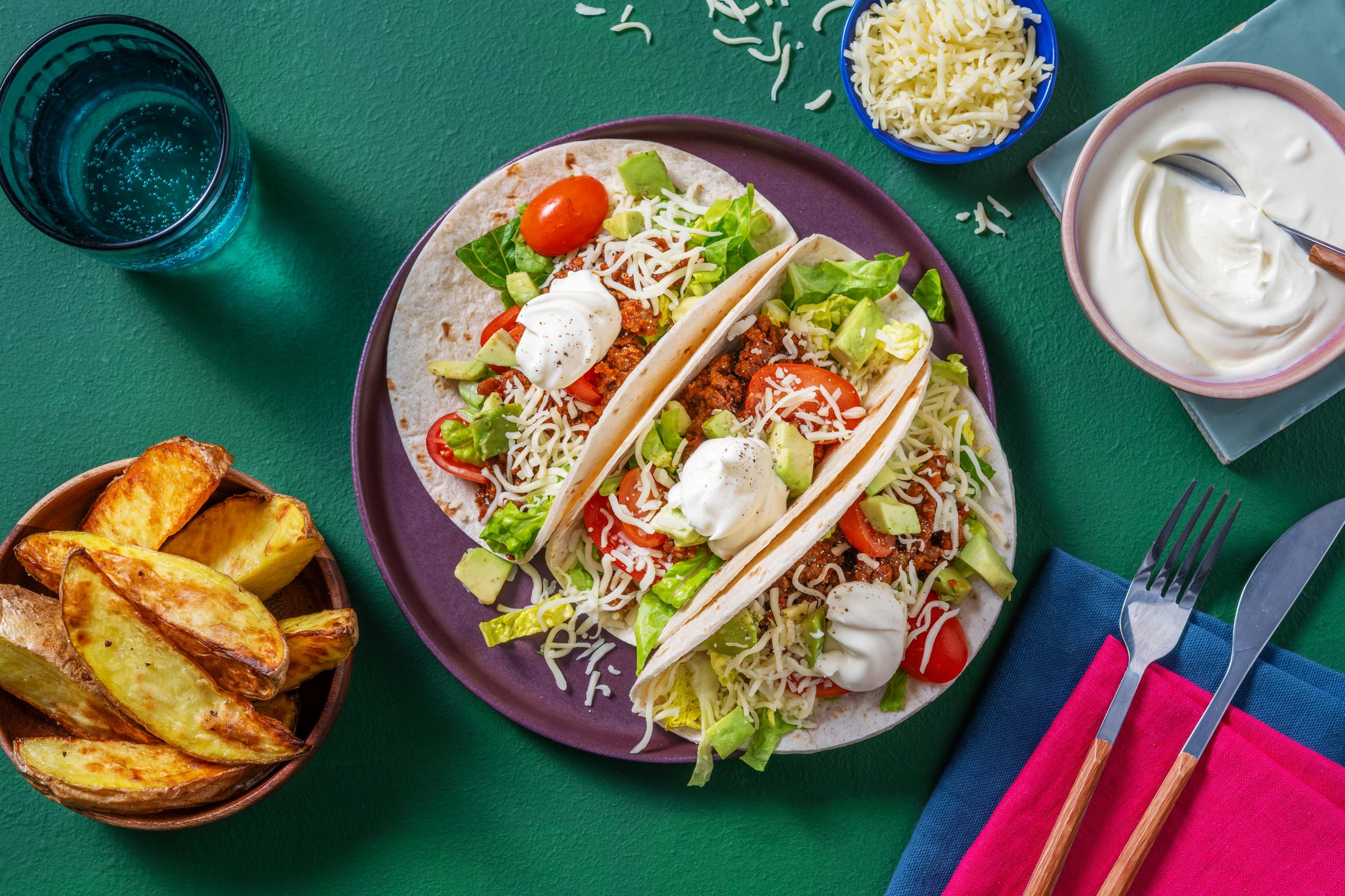 Ultimate Tex-Mex Style Chipotle Beef Tacos