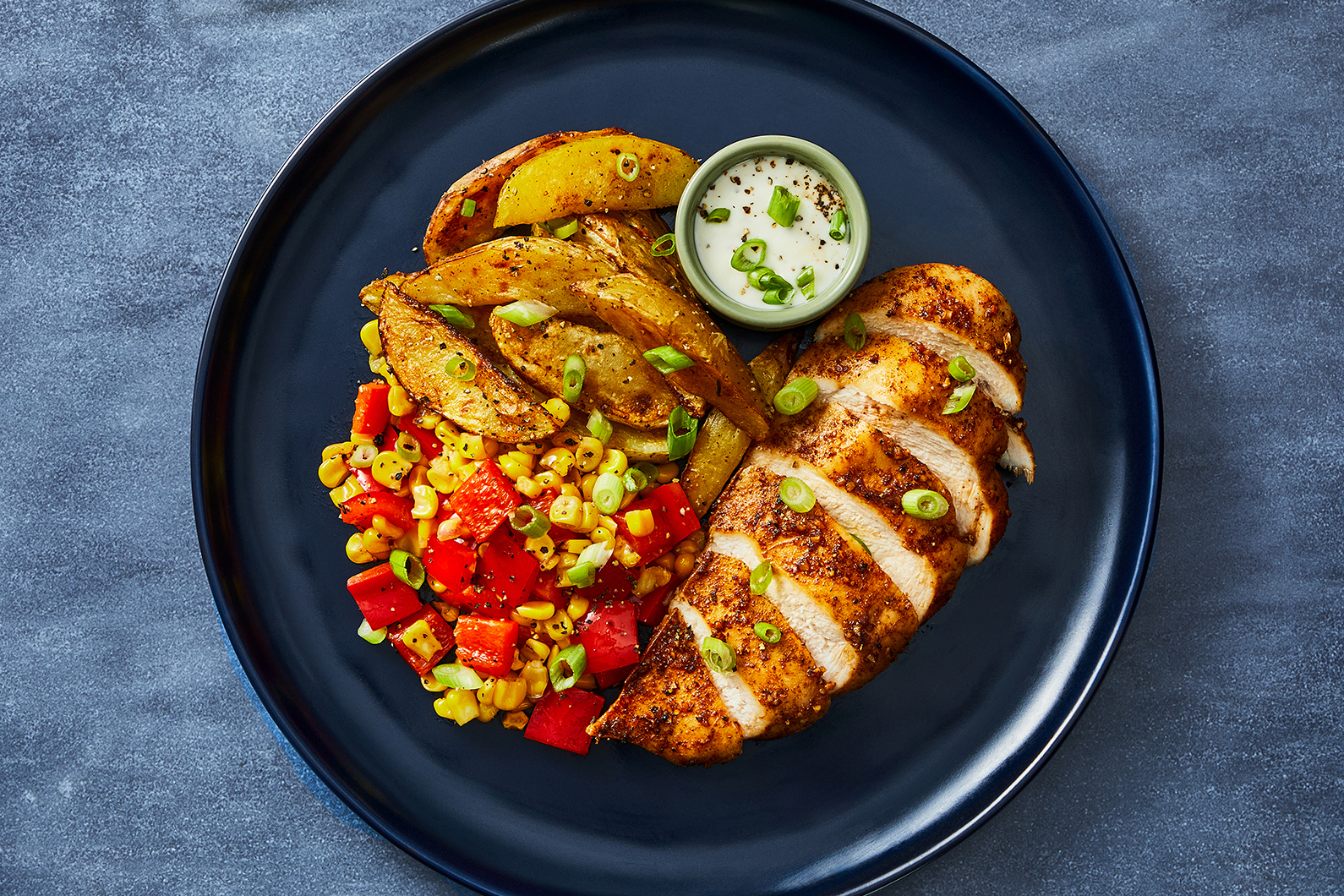 Halloumi fumé au mélange d'épices