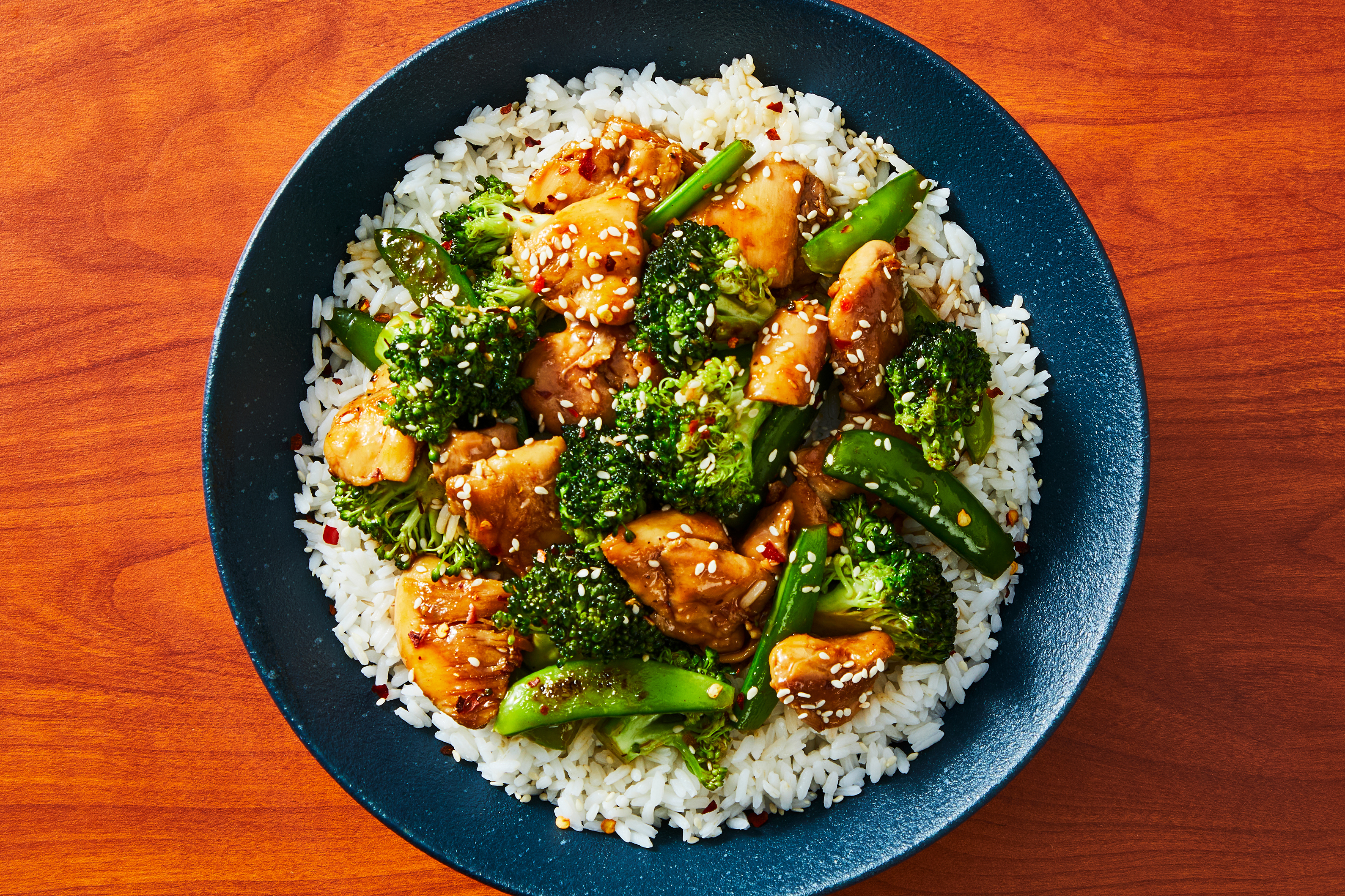 Sweet Soy Chicken Stir-Fry