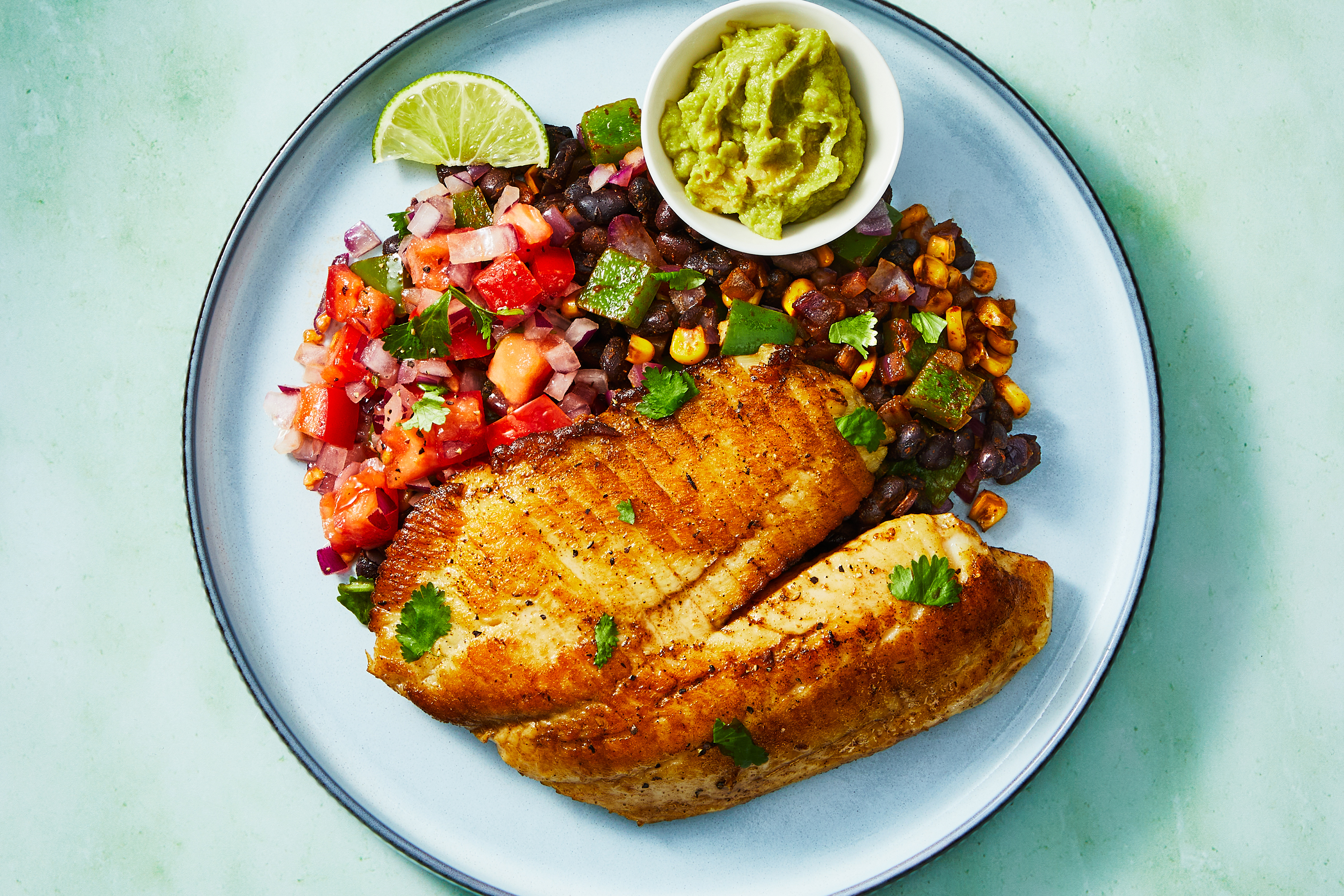 Sheet Pan Mexican Spiced Salmon