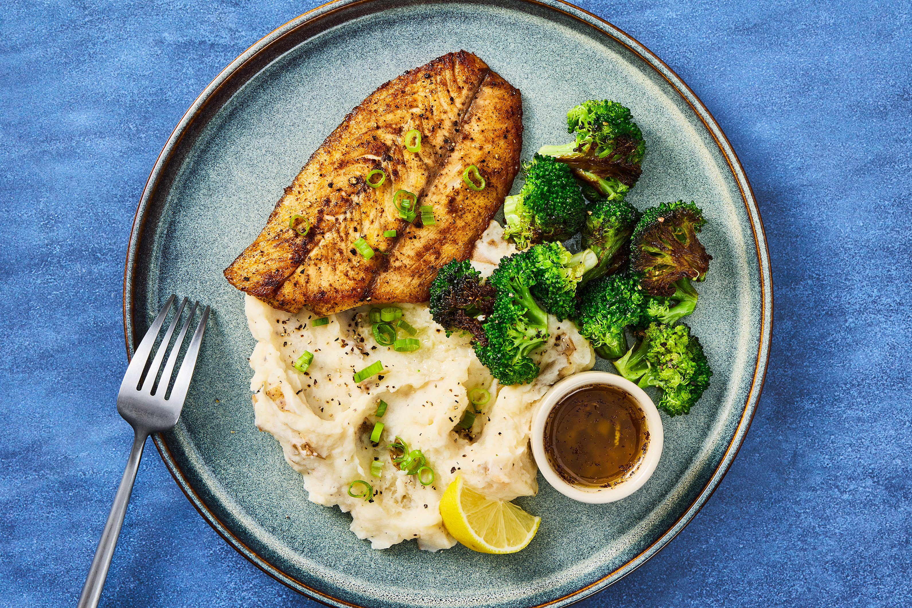 Smoky Barramundi with Brown Butter