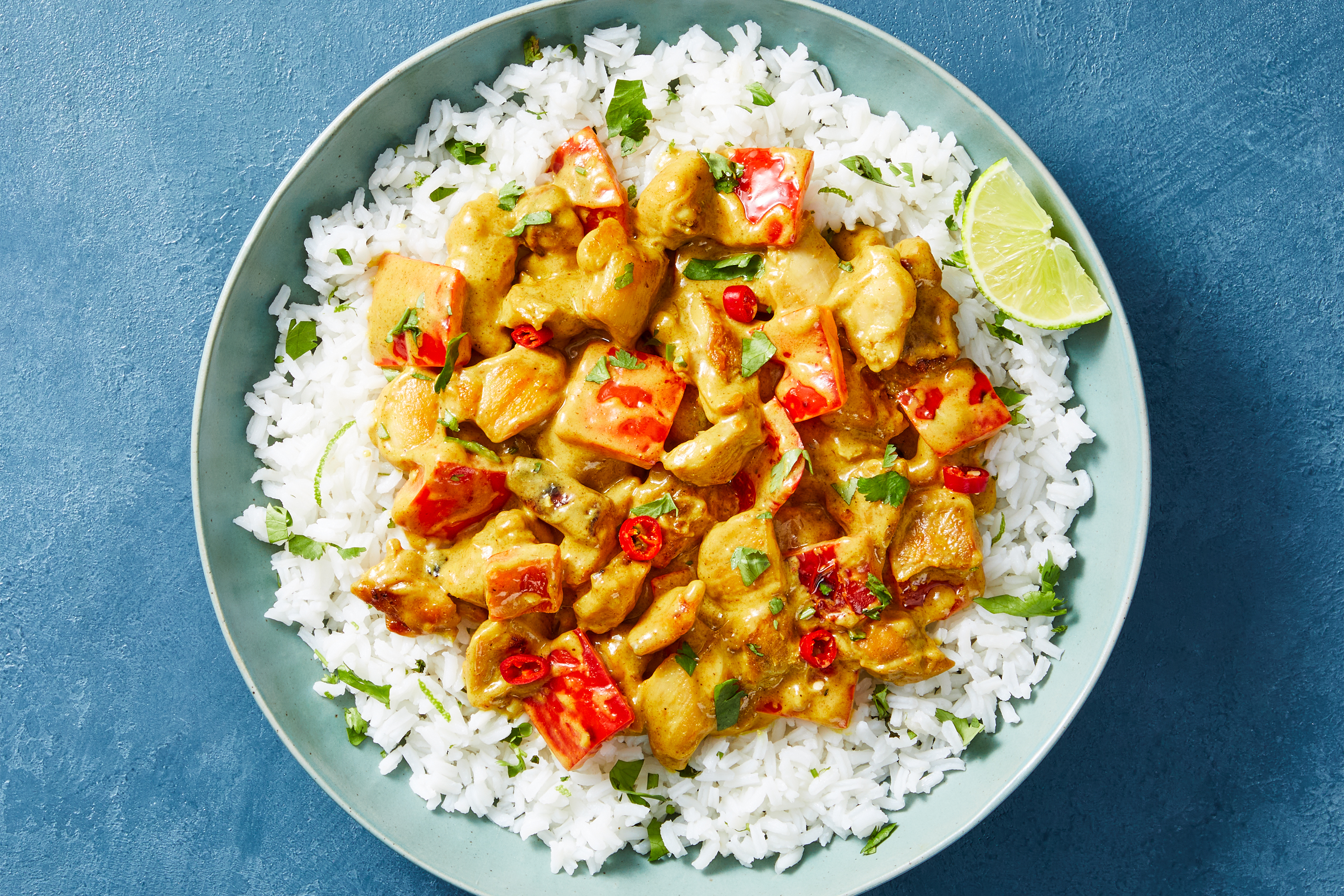Thai Coconut Curry Chicken