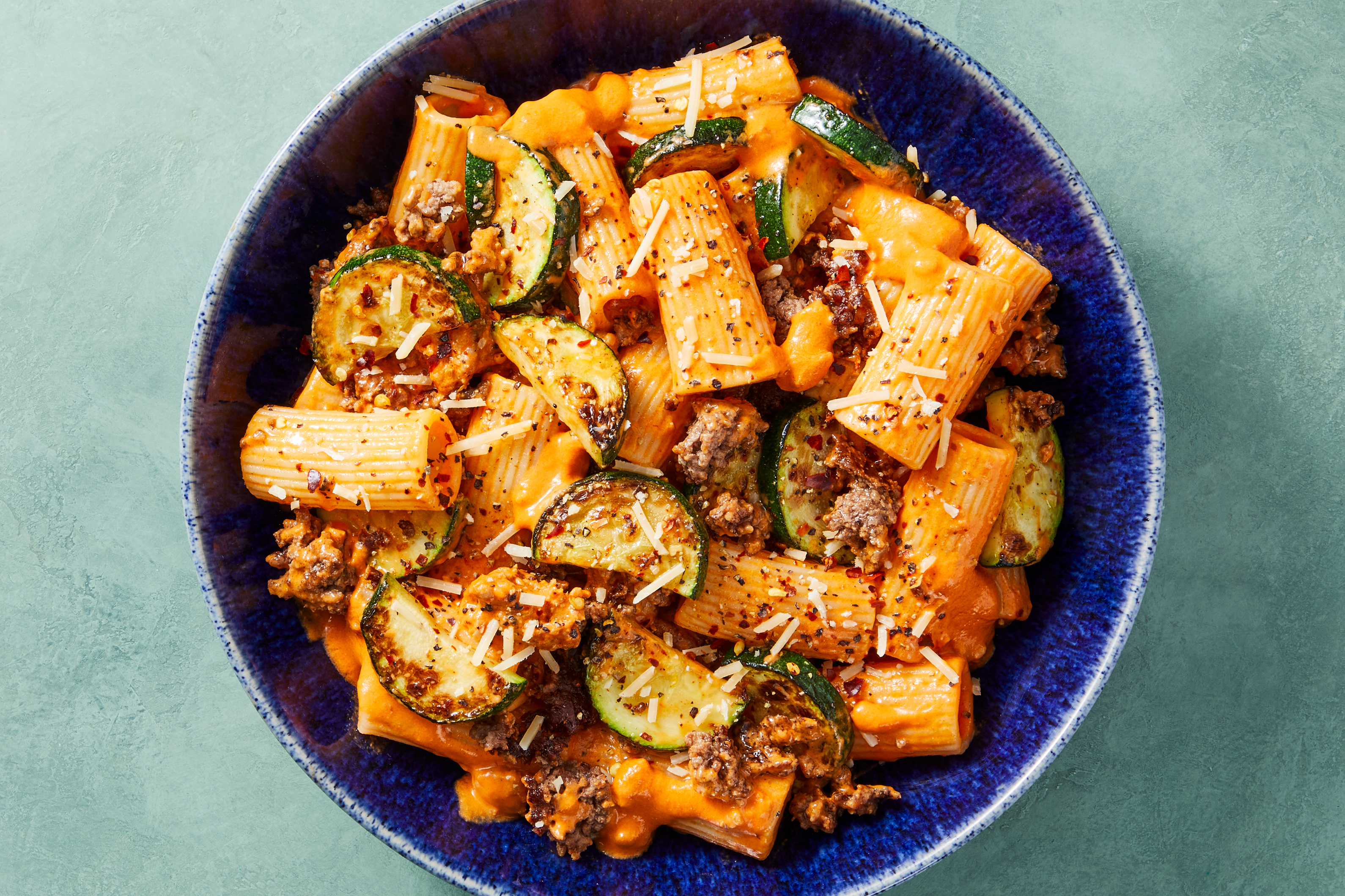 Pork Sausage Fusilli Rosa