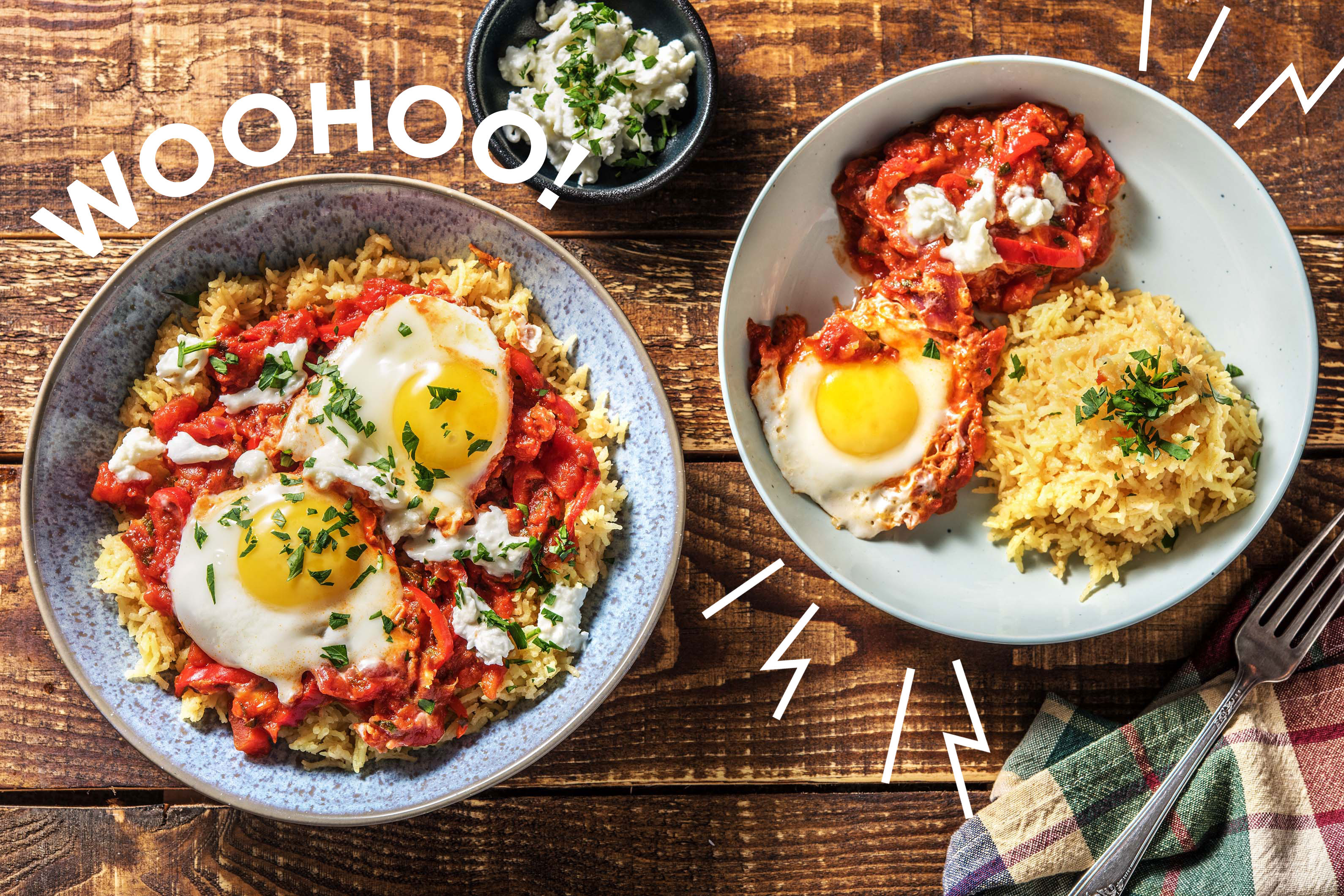 Uova alla Pizzaiola!