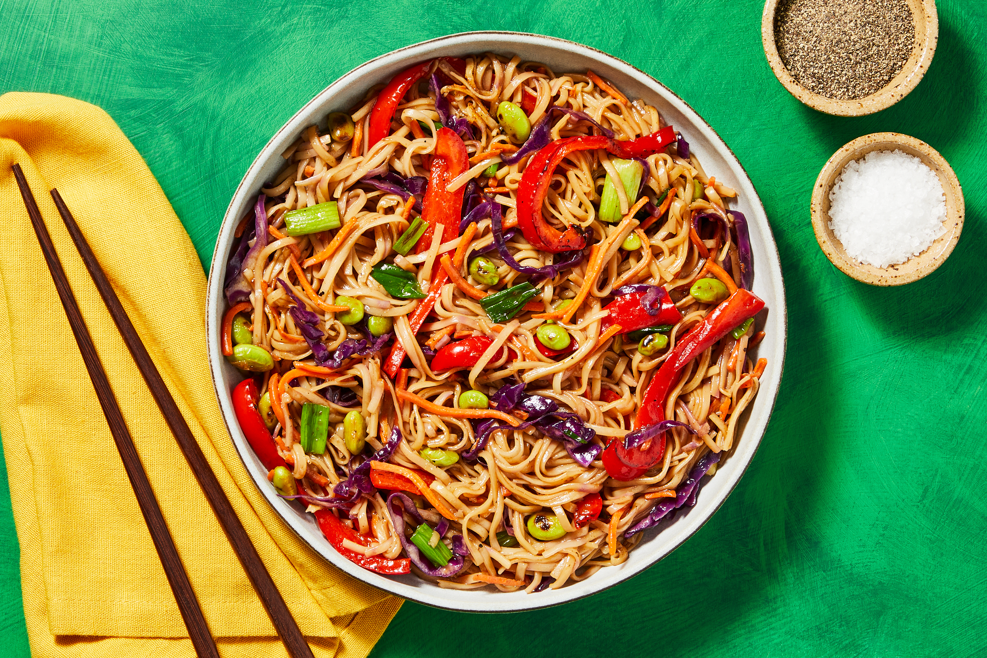 Vegan Firecracker Ramen Stir-Fry