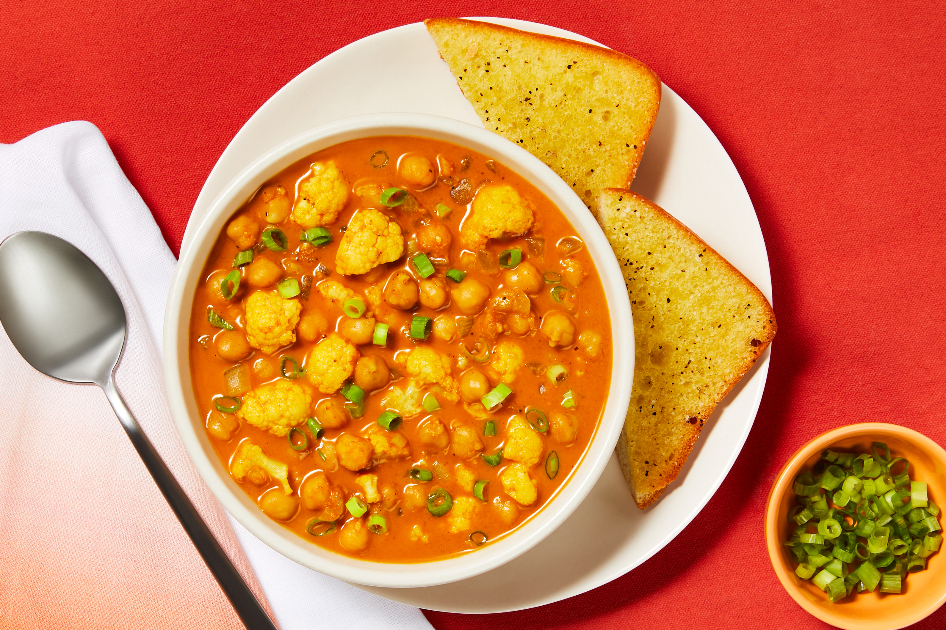 One-Pot Vegan Coconut Curry Soup