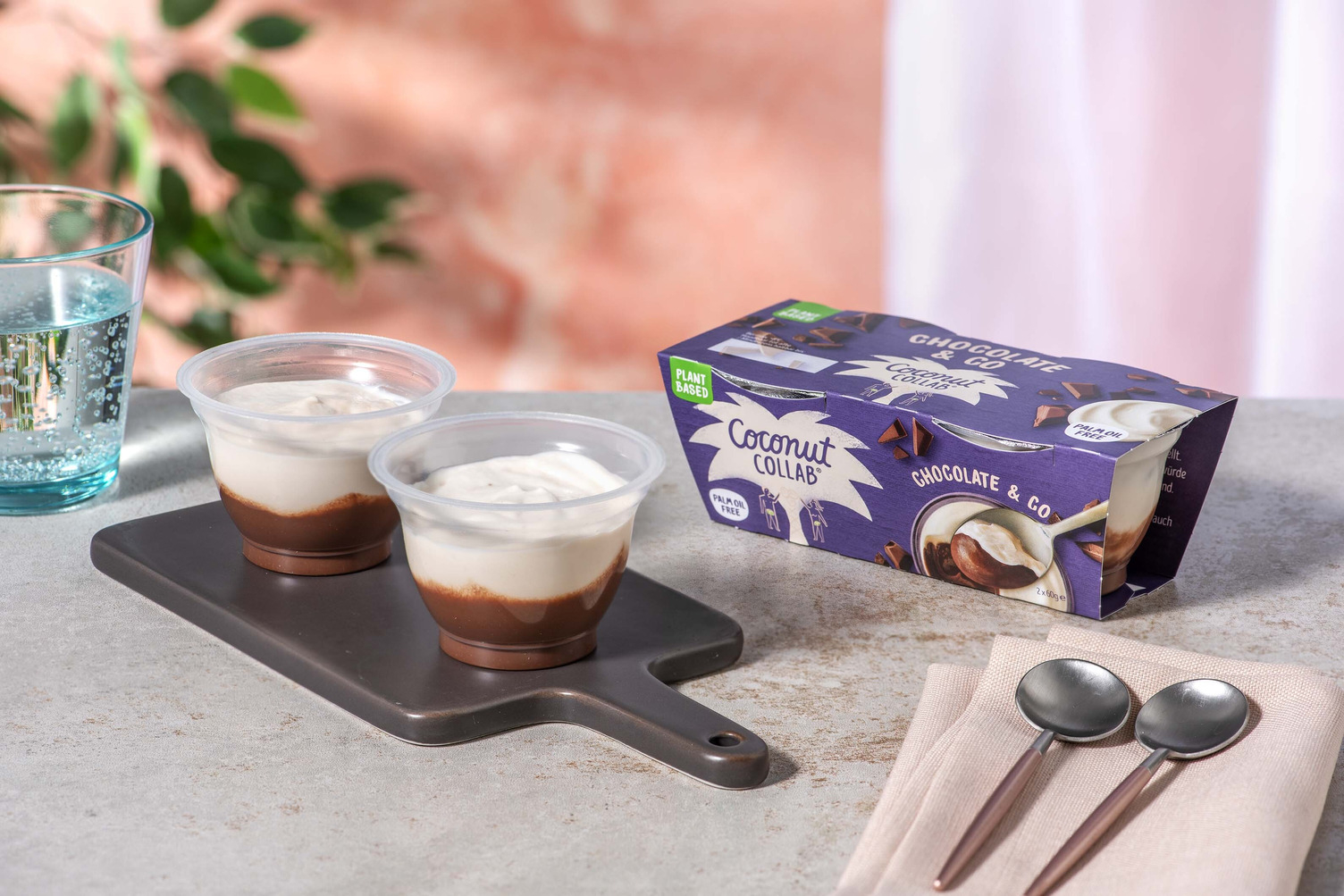 Veganes Chocolate & Co Dessert