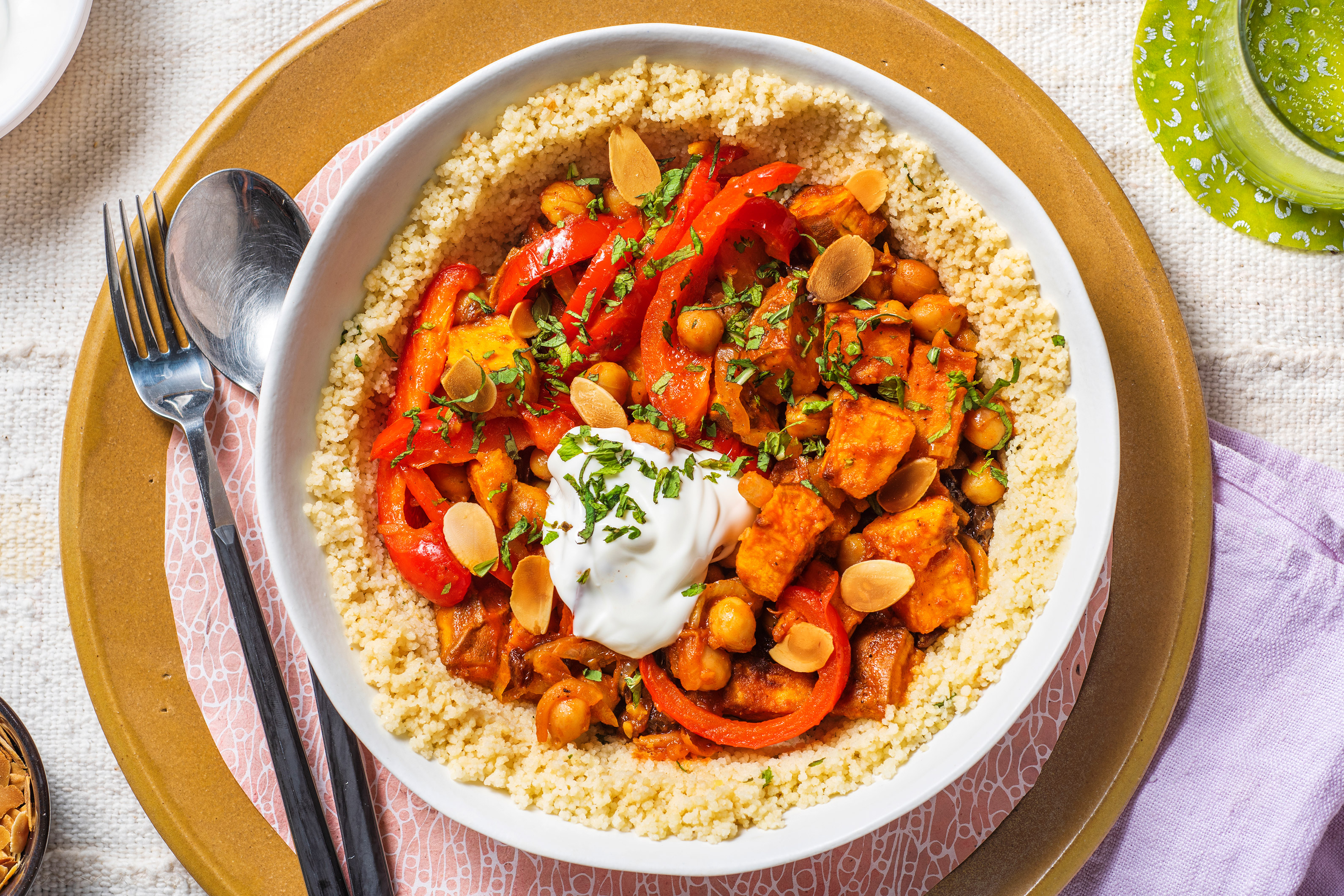 Roasted Vegetable Tagine