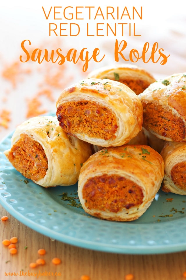 Meatless Sausage Rolls