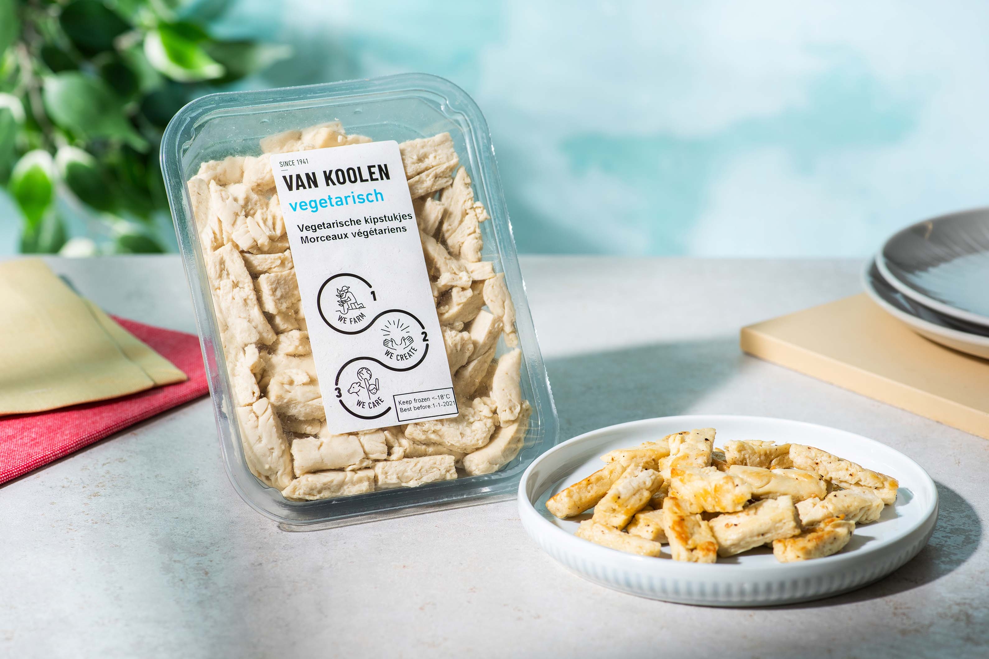 Morceaux végétariens