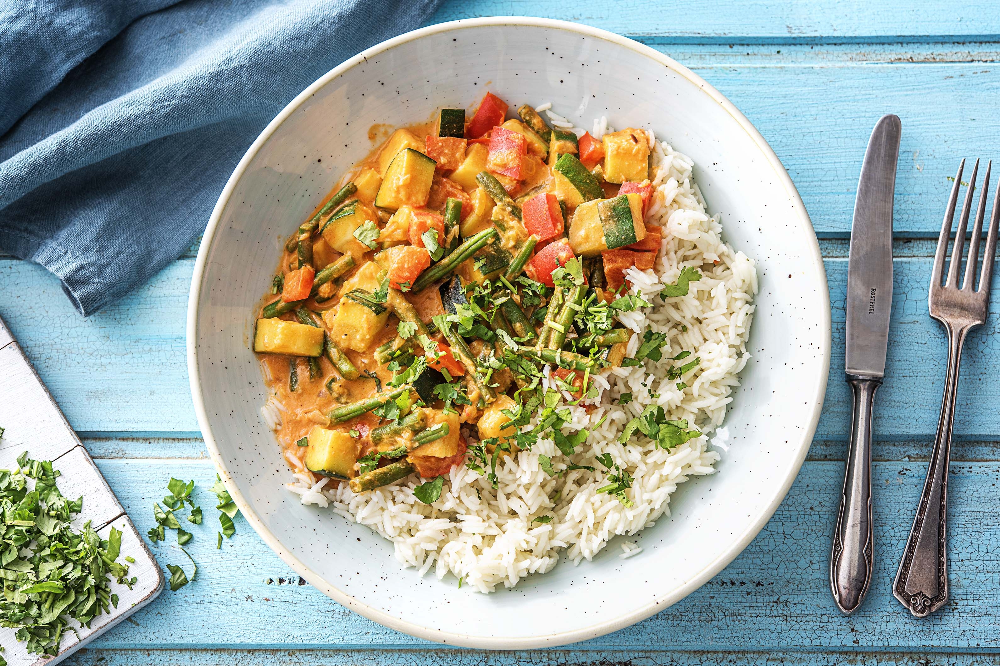 Indisches Gemüsecurry