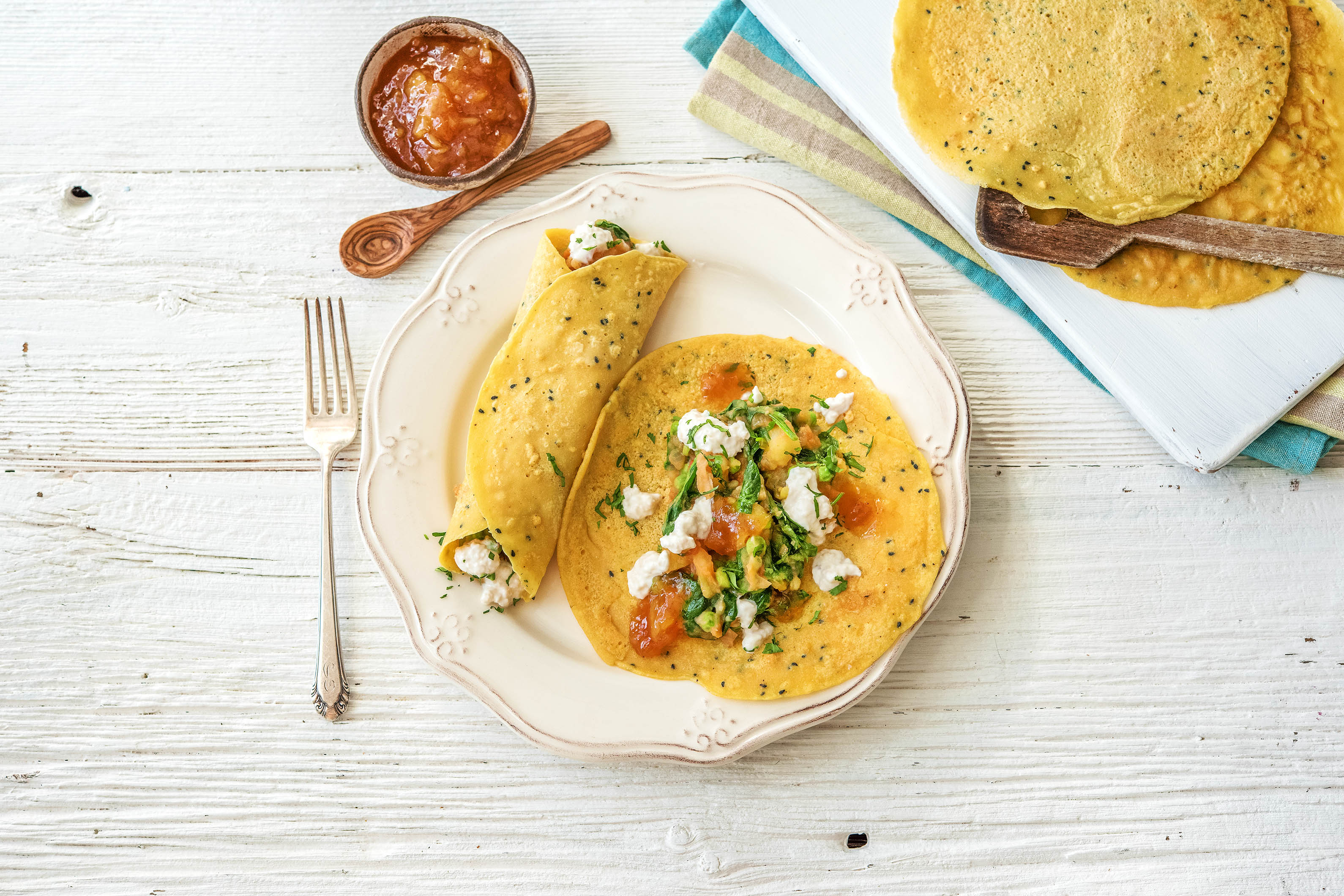 Veggie Dosas