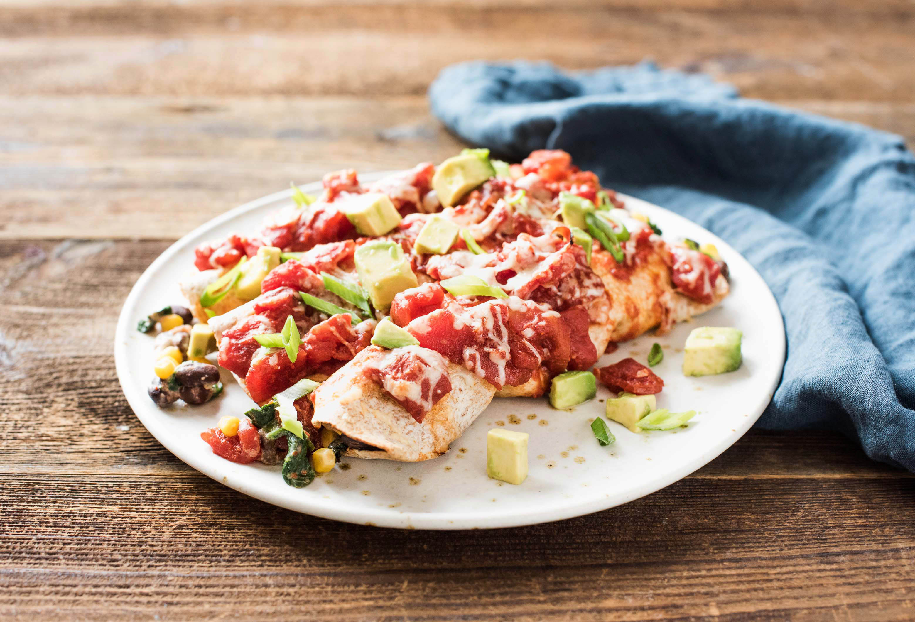 Veggie Enchiladas with a Side Helping of Mexican Trivia