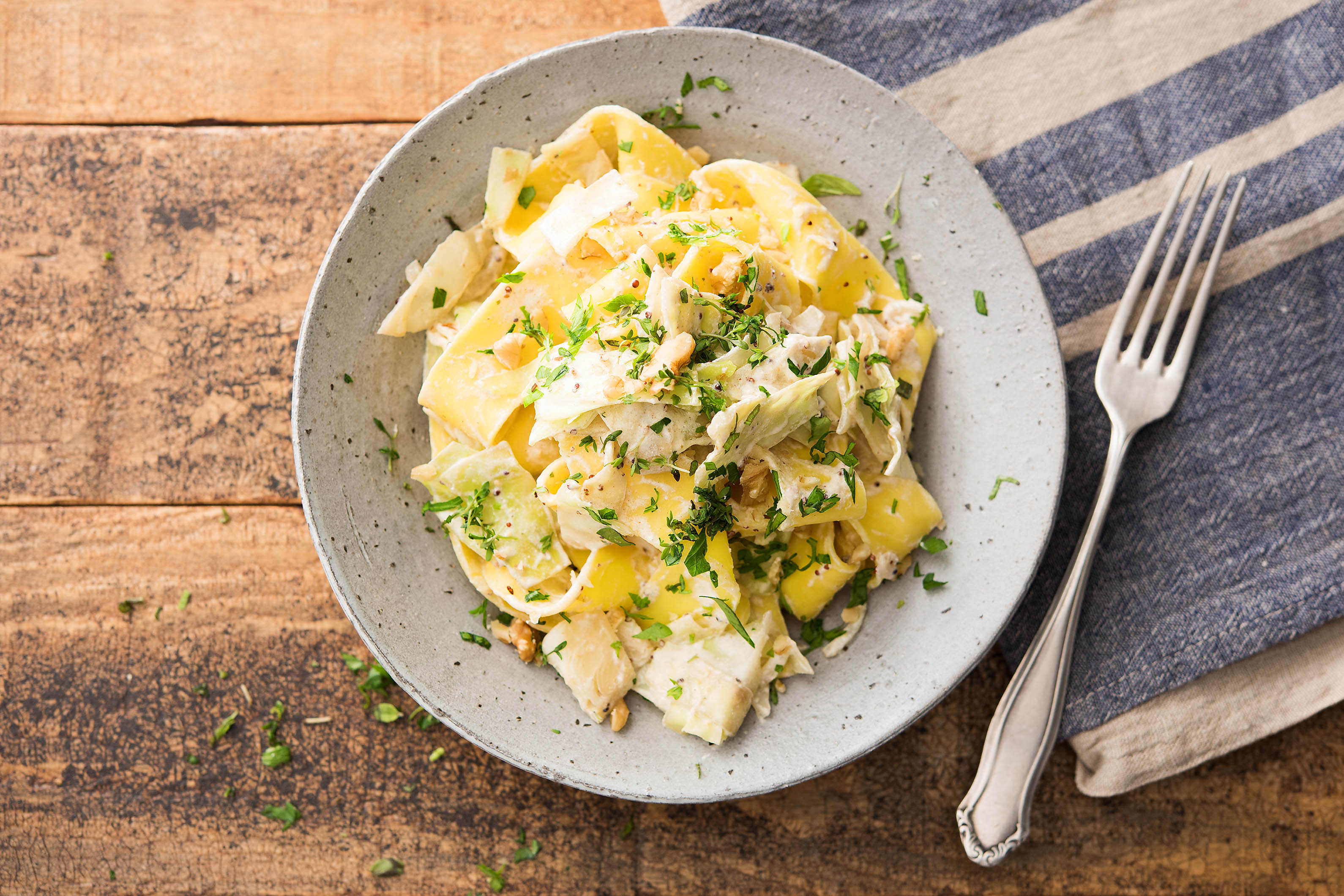 Veggie-Krautfleckerl