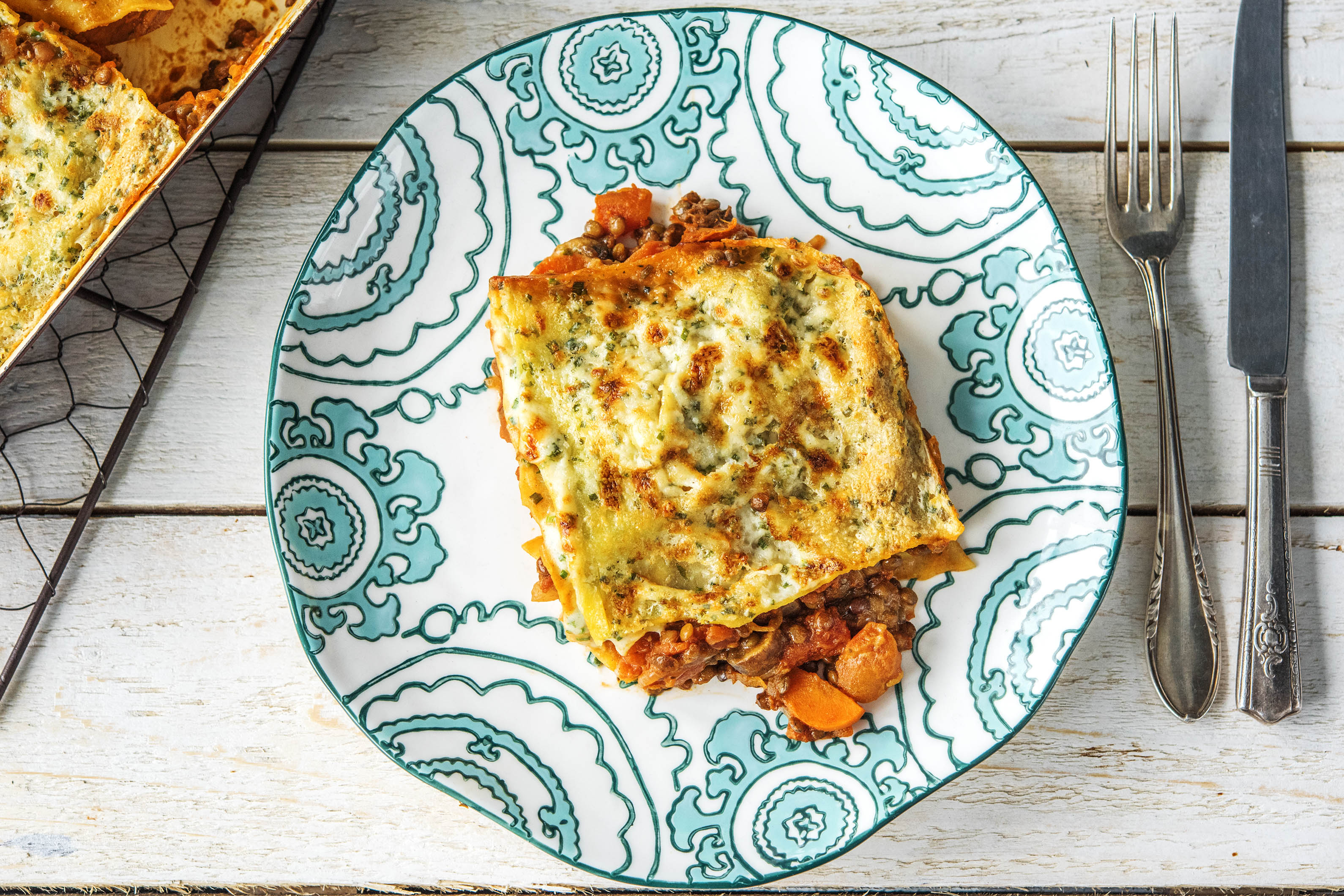Veggie Lasagne