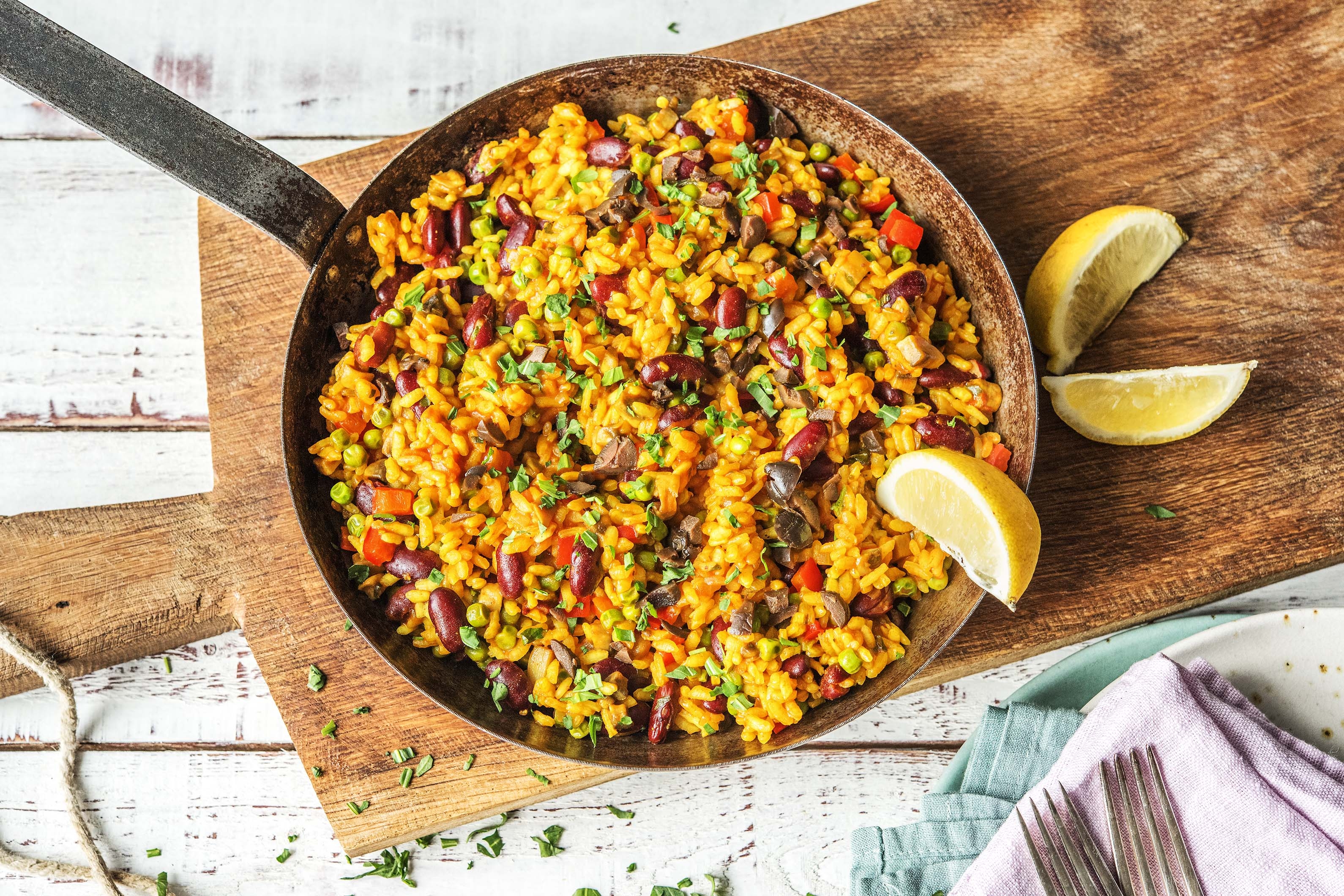 Veggie Loaded Spanish Style Rice