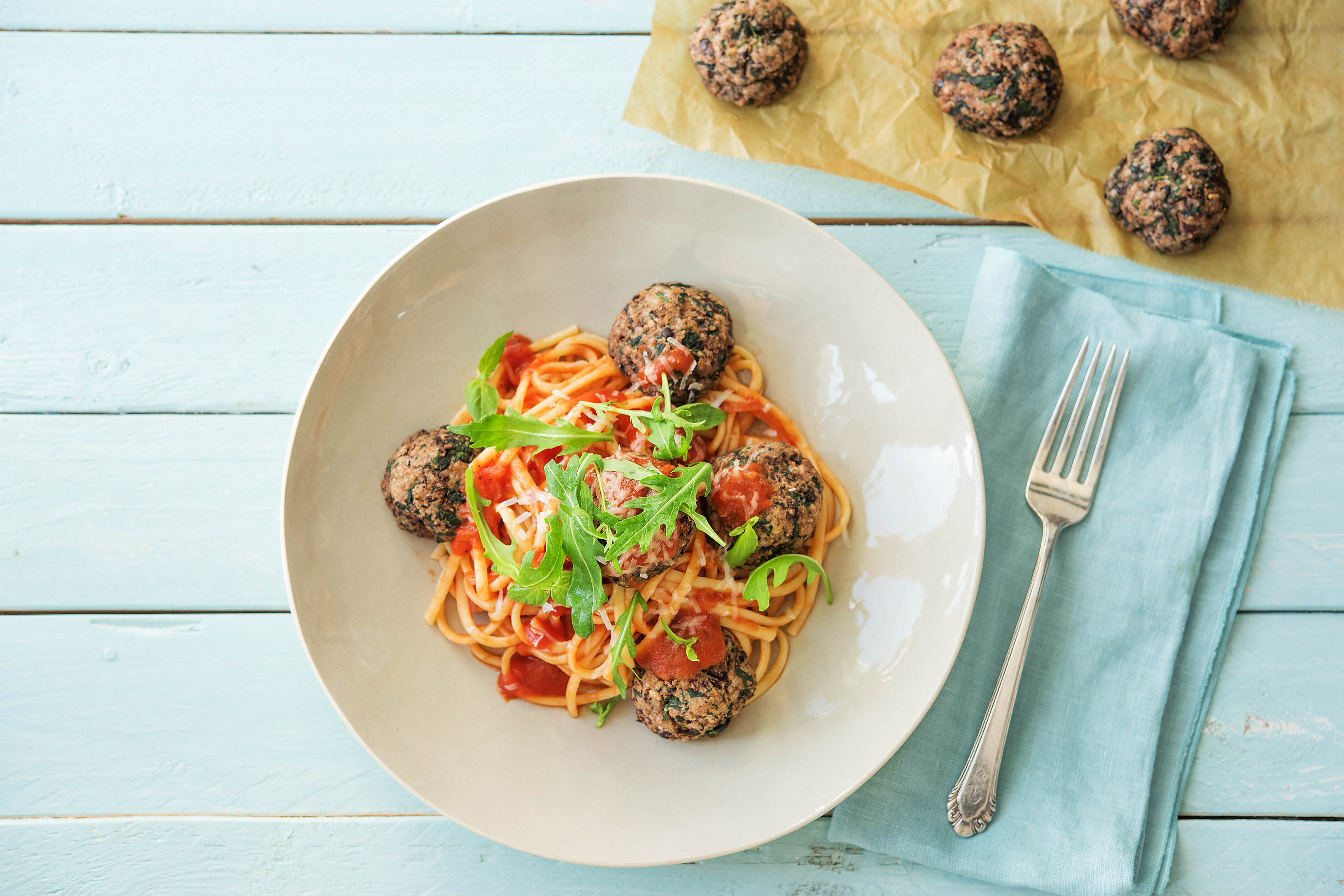 Veggie Meatballs