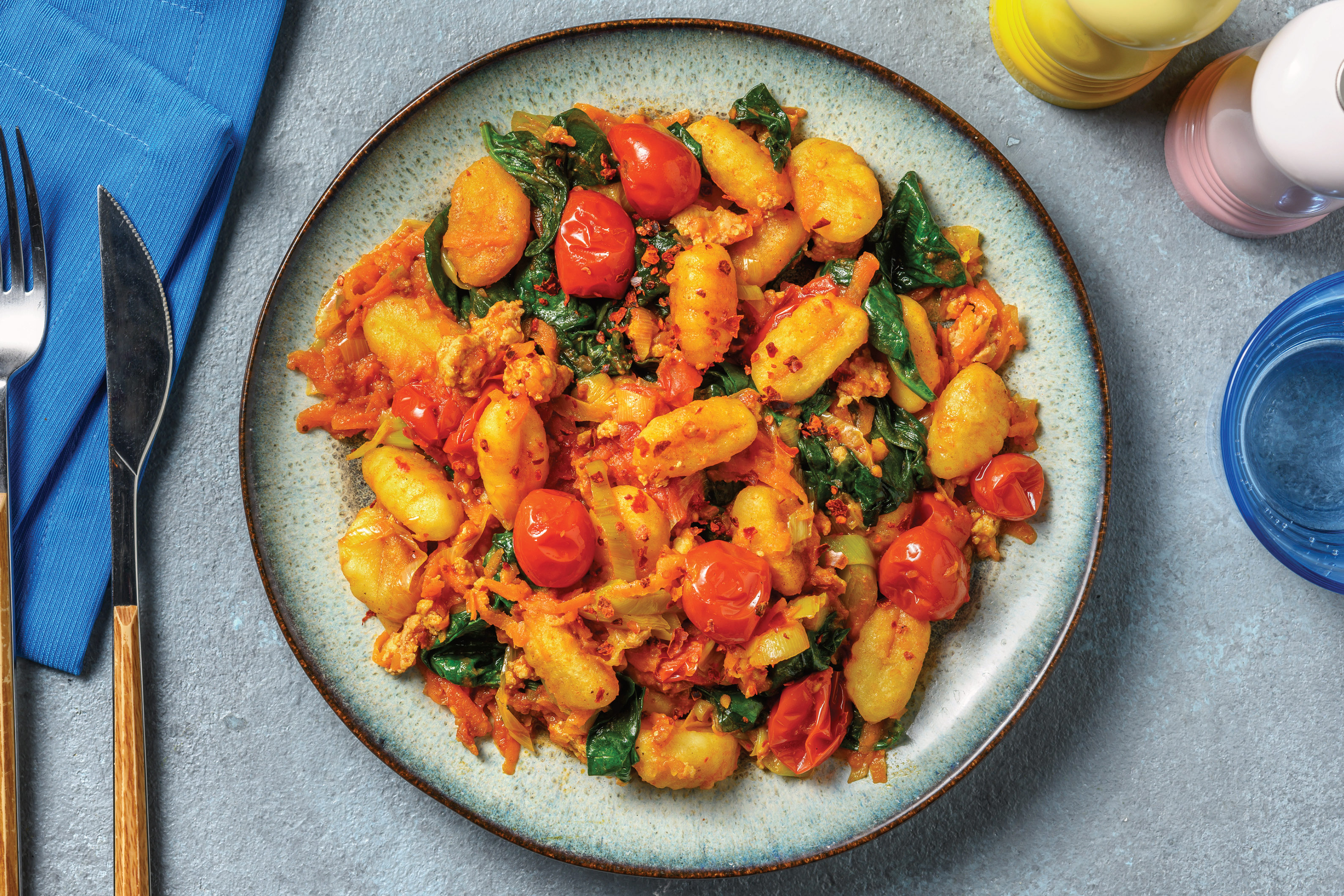 Veggie Mince & Cherry Tomato Ragu