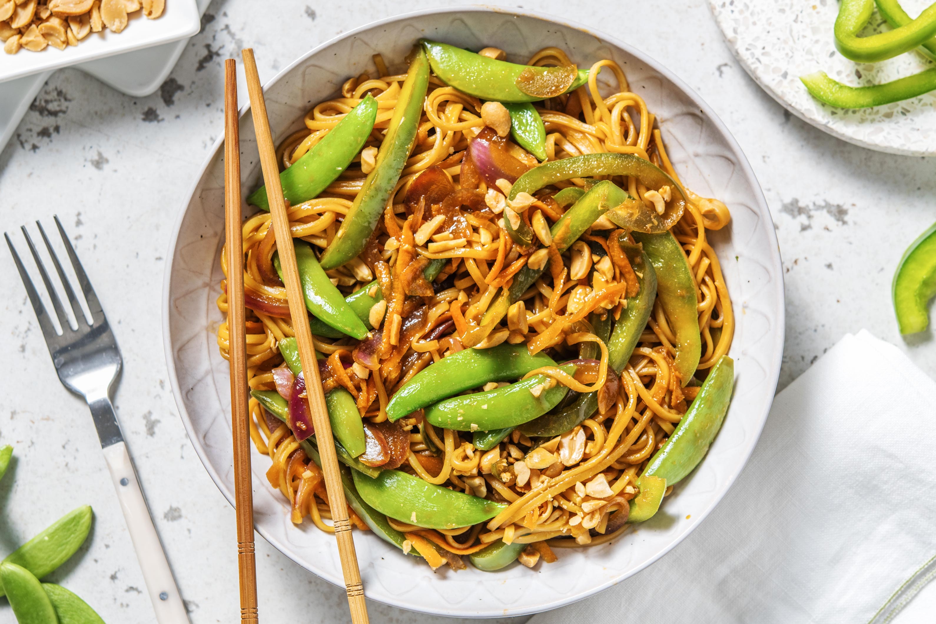 Veggie Noodle Stir fry