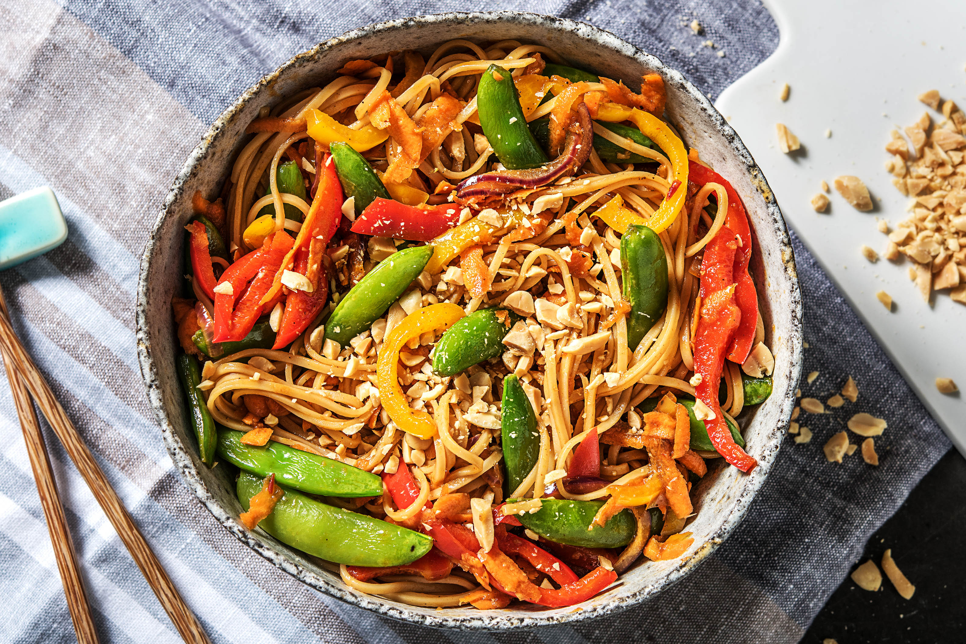 Veggie Noodle Stir-Fry