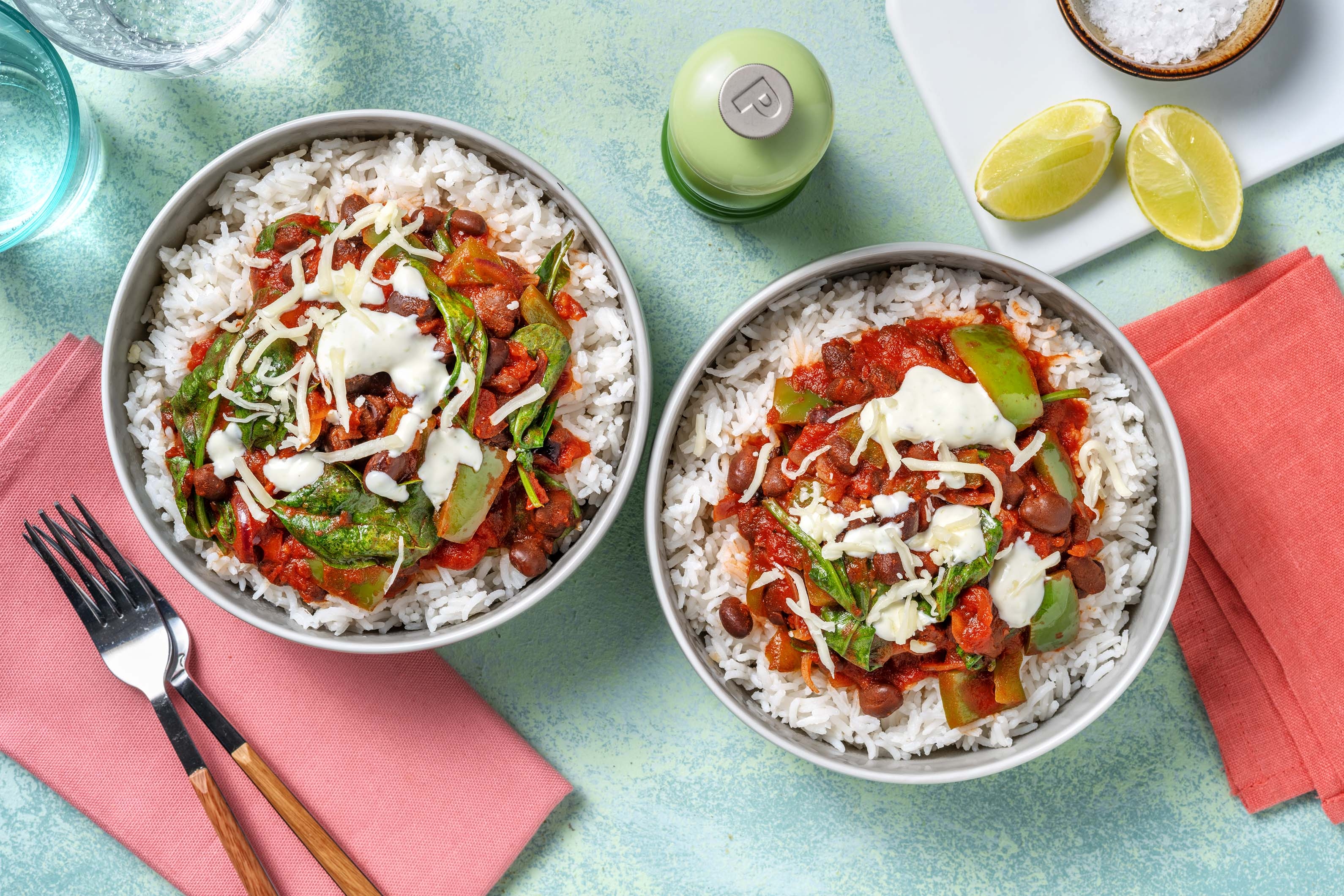 Veggie Packed Beany Stew