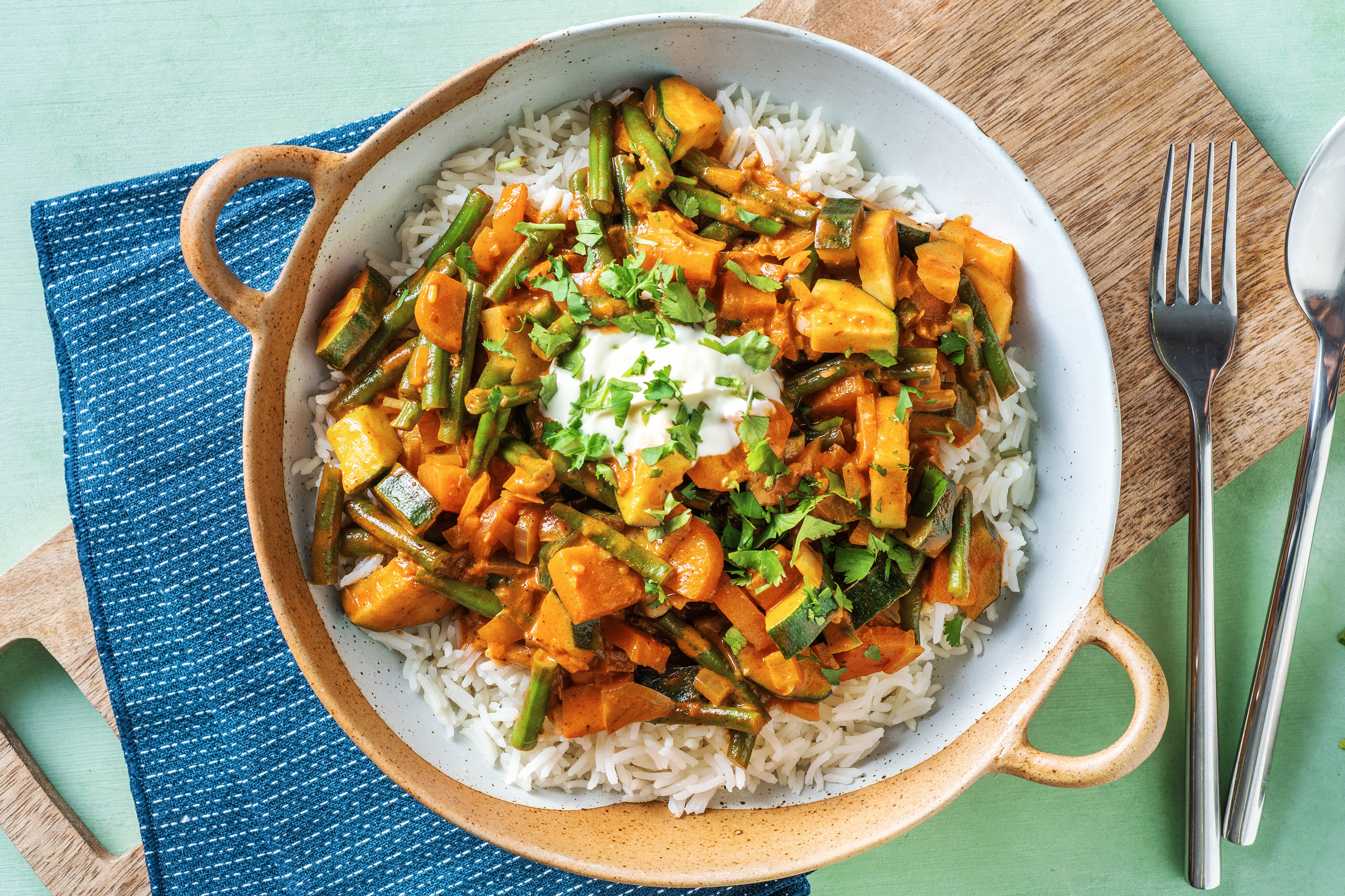 Veggie Tikka Masala