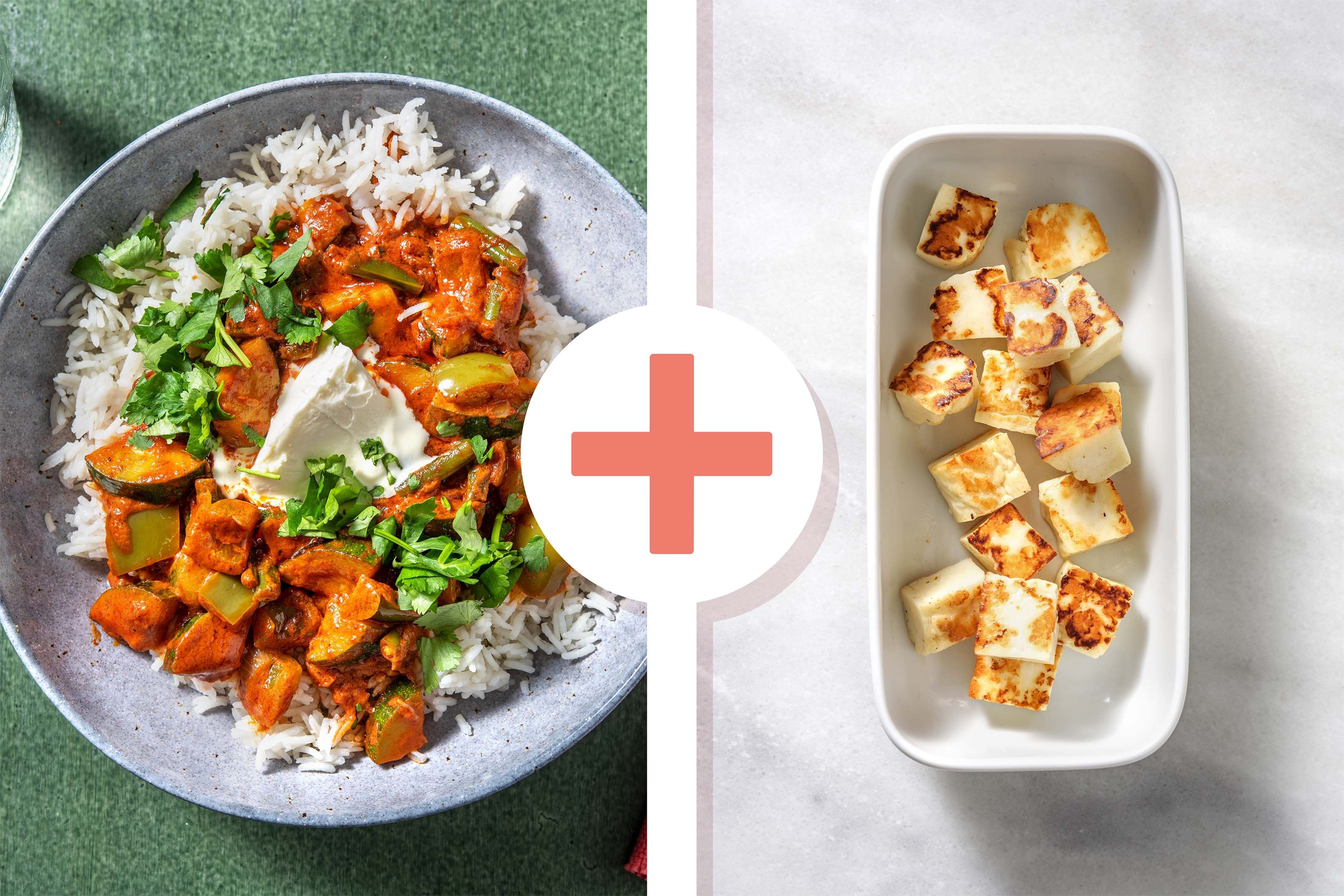 Veggie Tikka Masala with Paneer