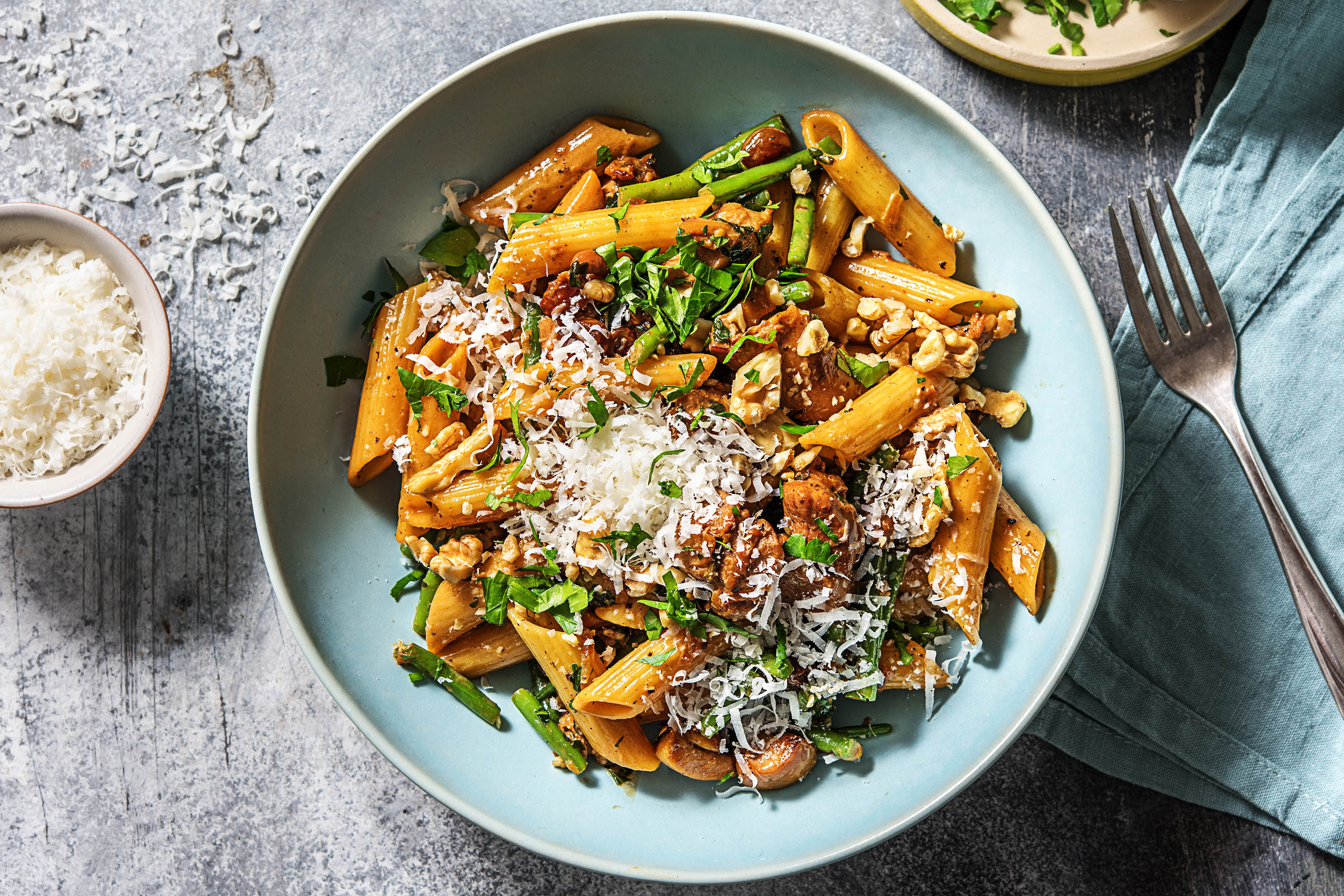 Venetian Chicken Pasta