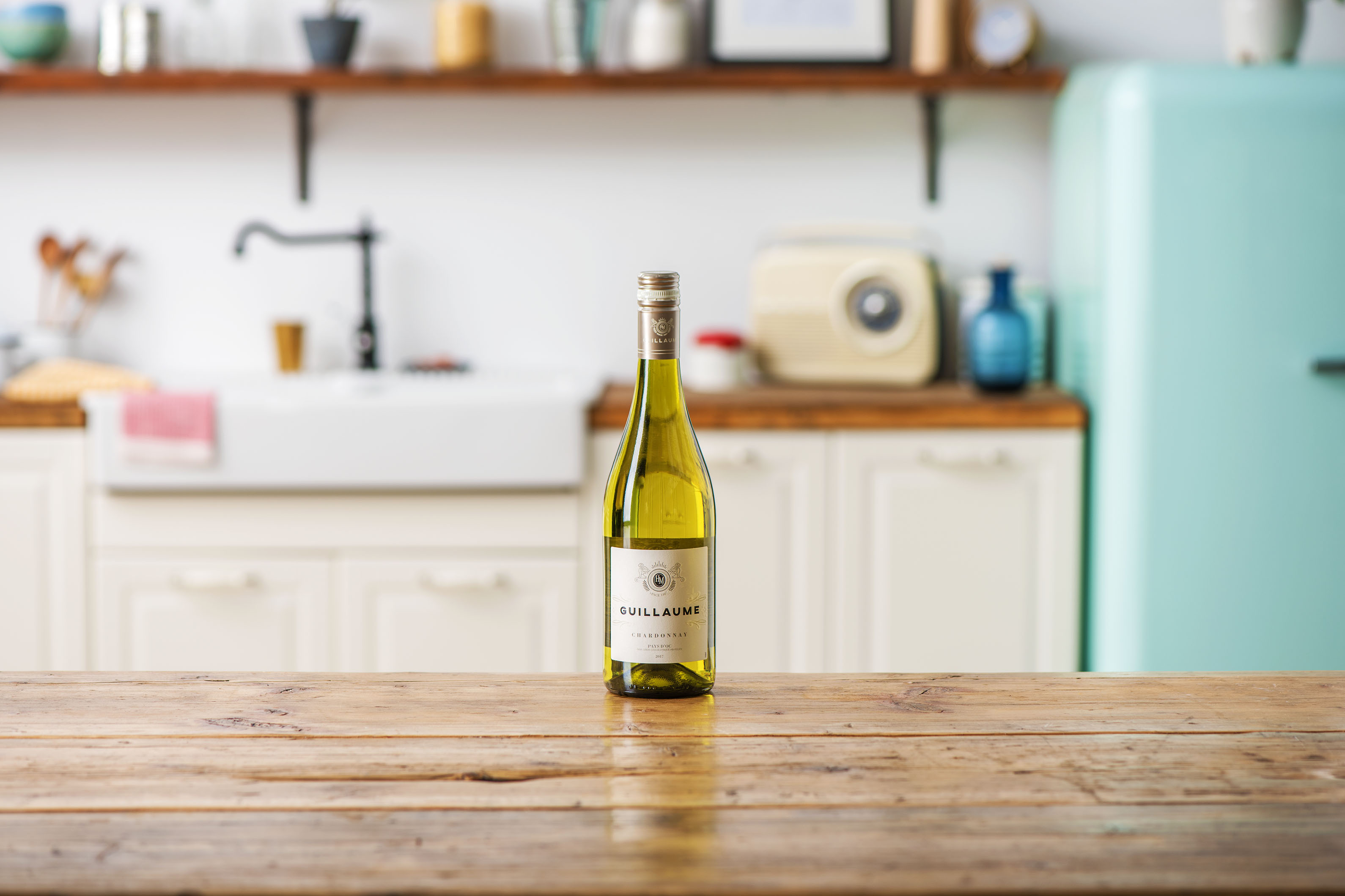 Verfrissende chardonnay