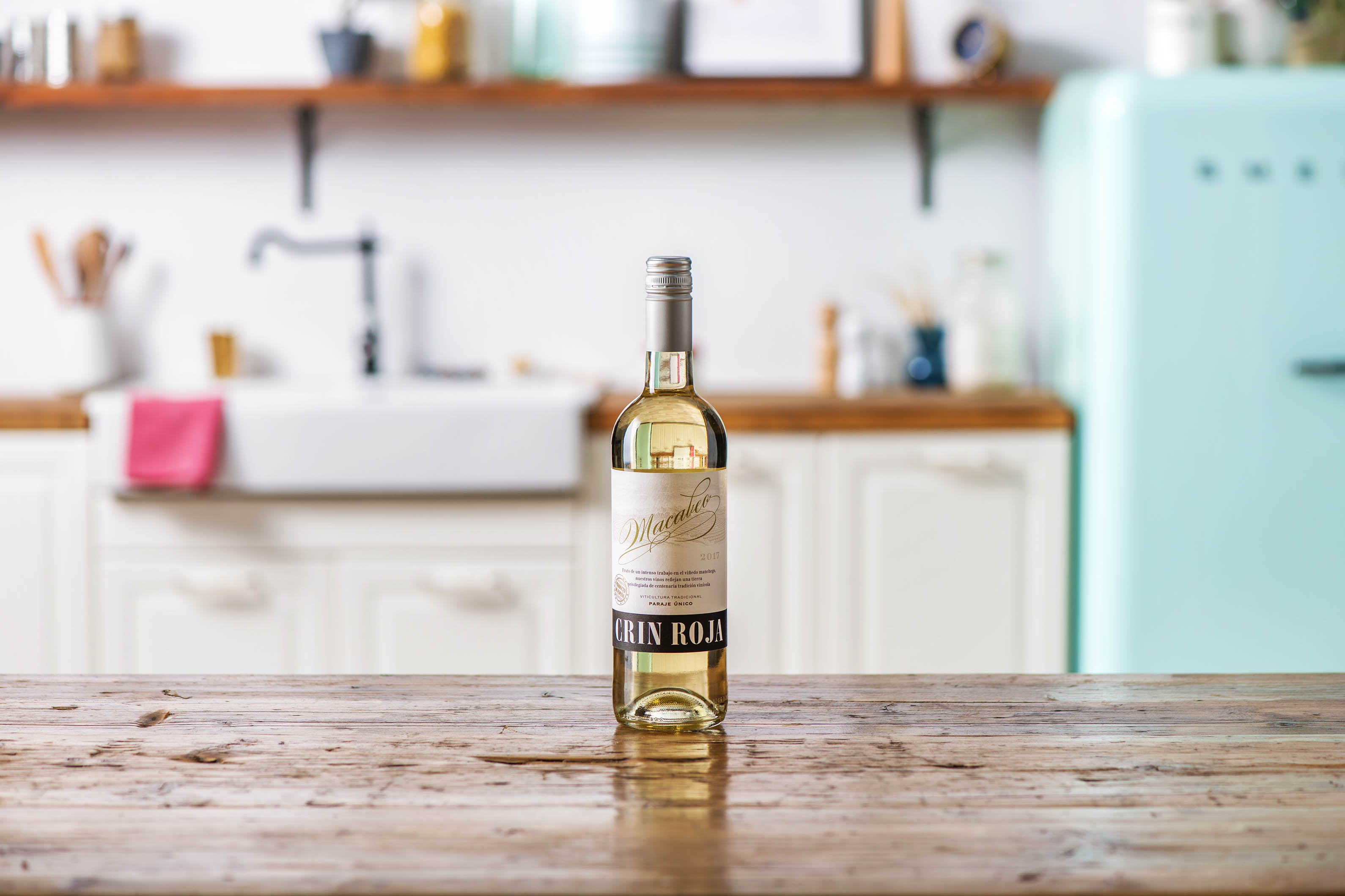 Verfrissende Spaanse witte wijn