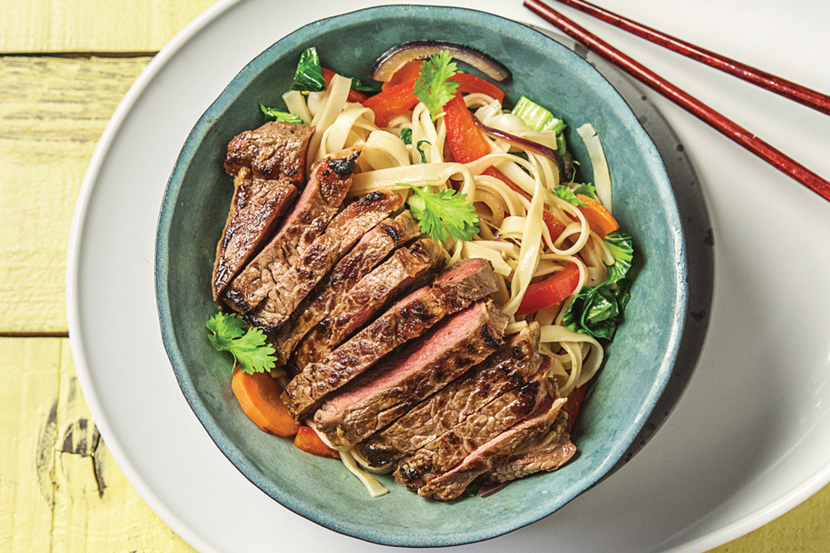 Vietnamese Beef Noodles