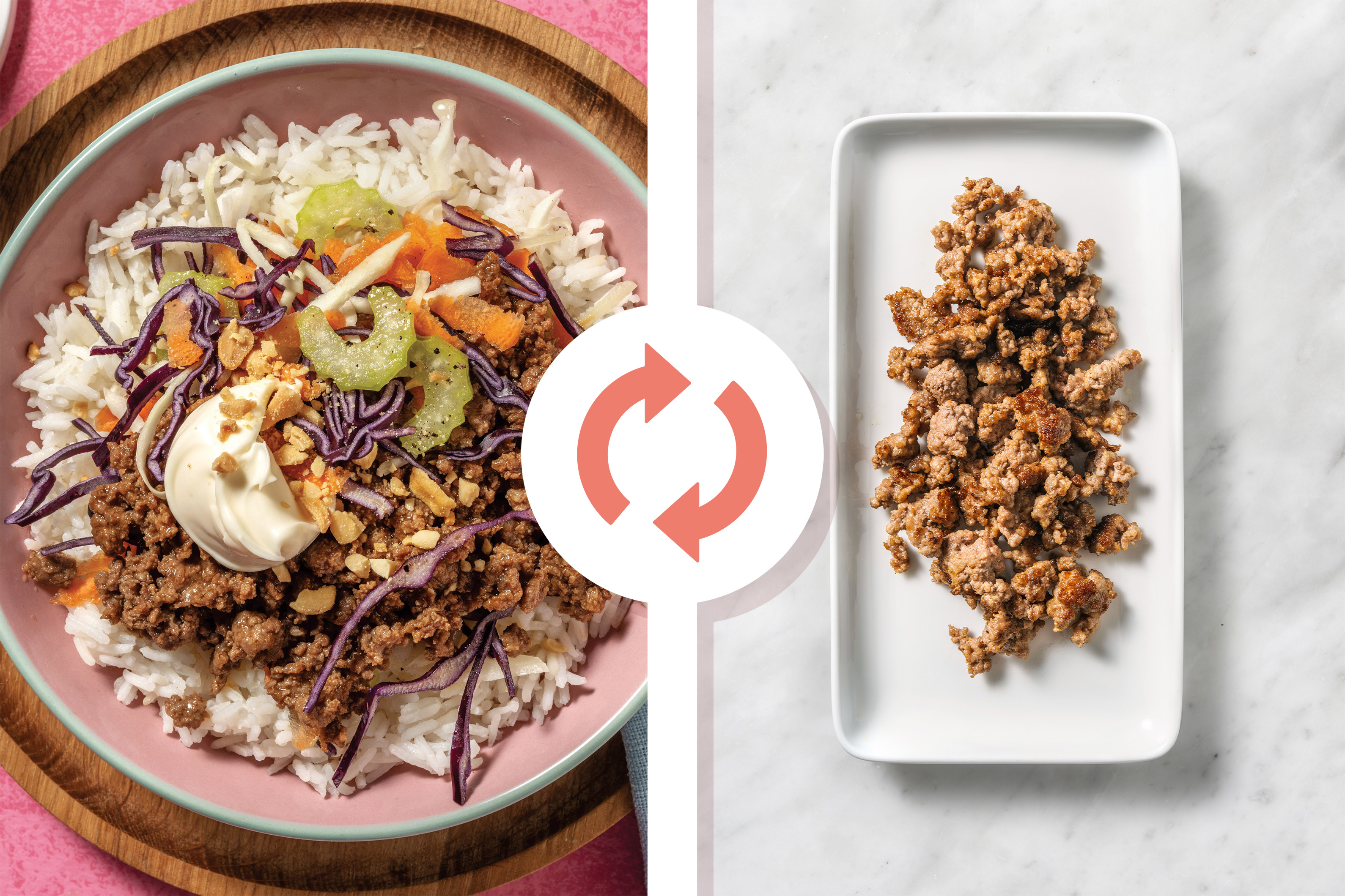 Vietnamese Caramelised Pork Bowl