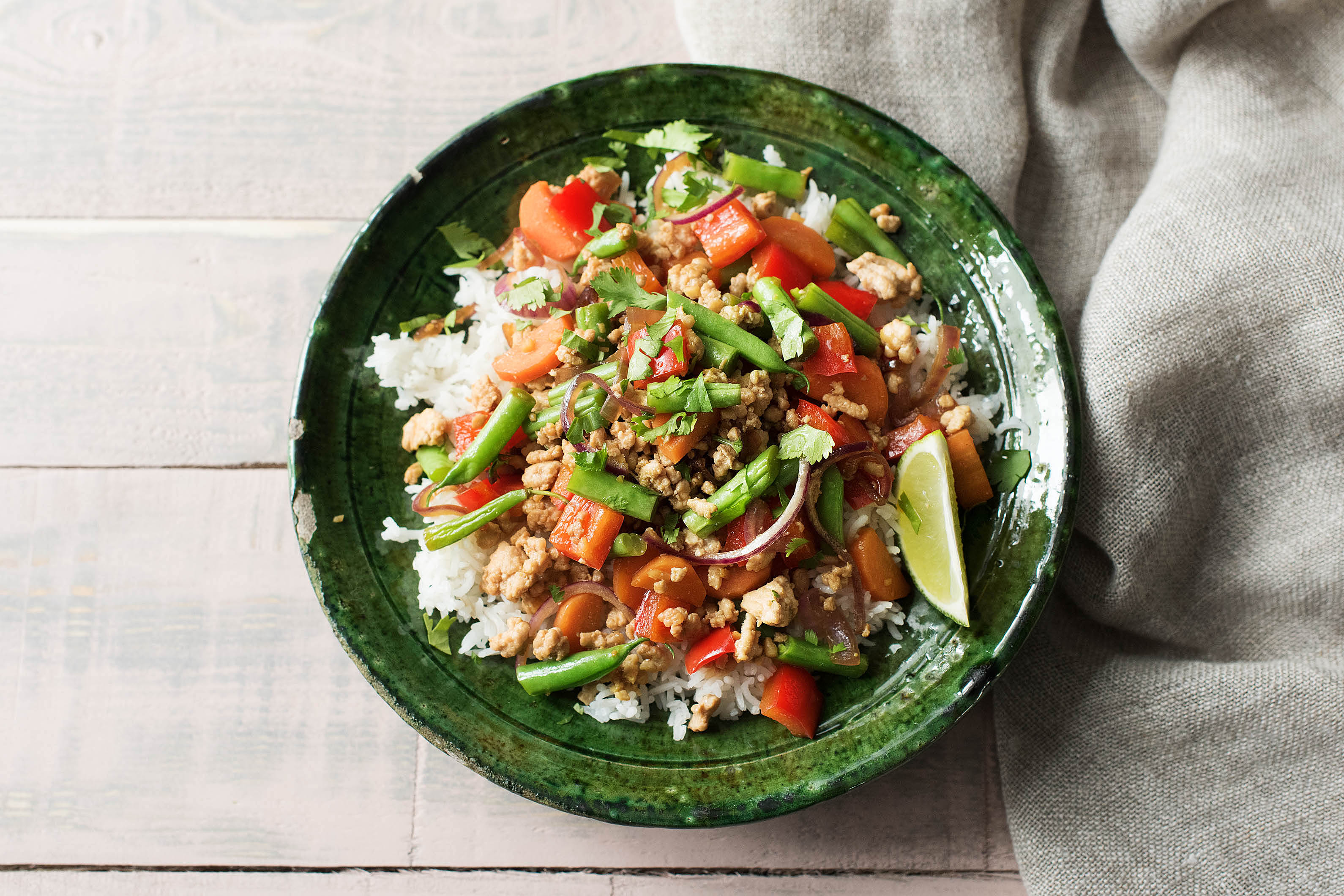 Vietnamese Chicken Larb