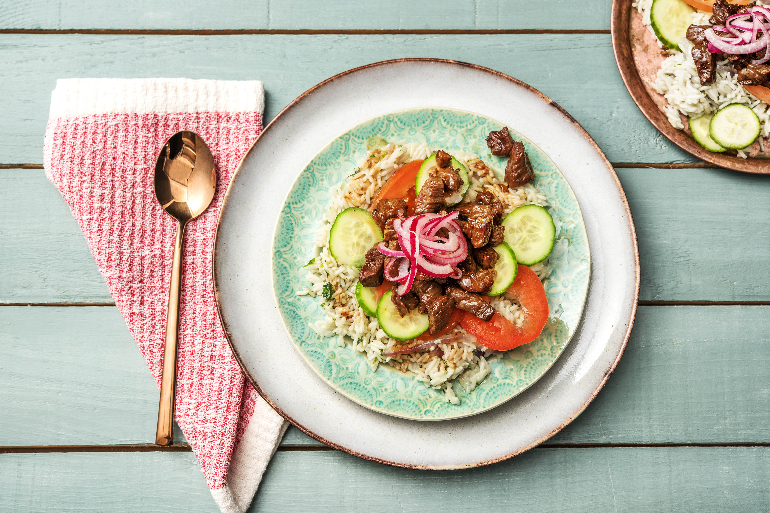 Vietnamese Shaking Beef