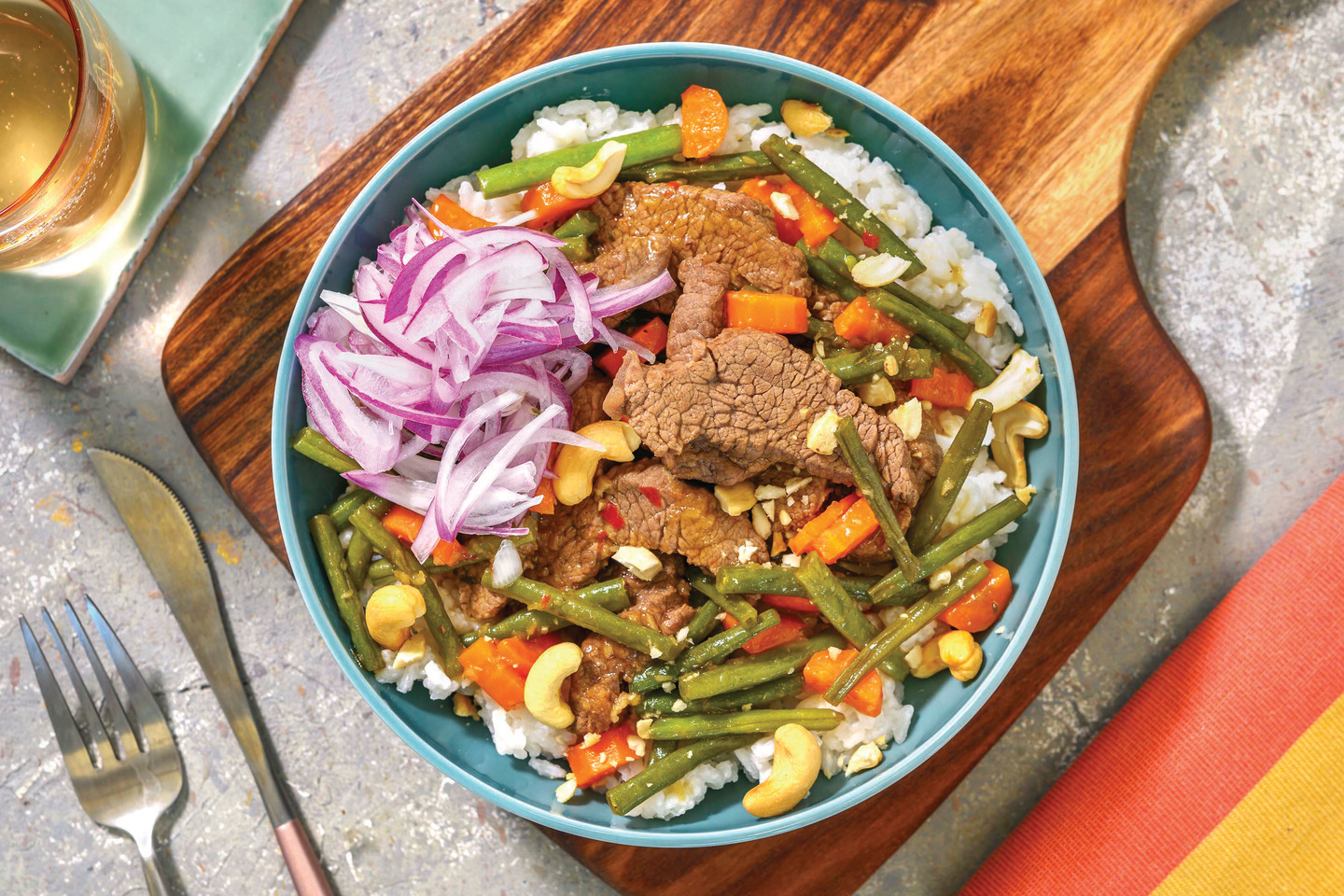 Vietnamese-Style Beef Strips