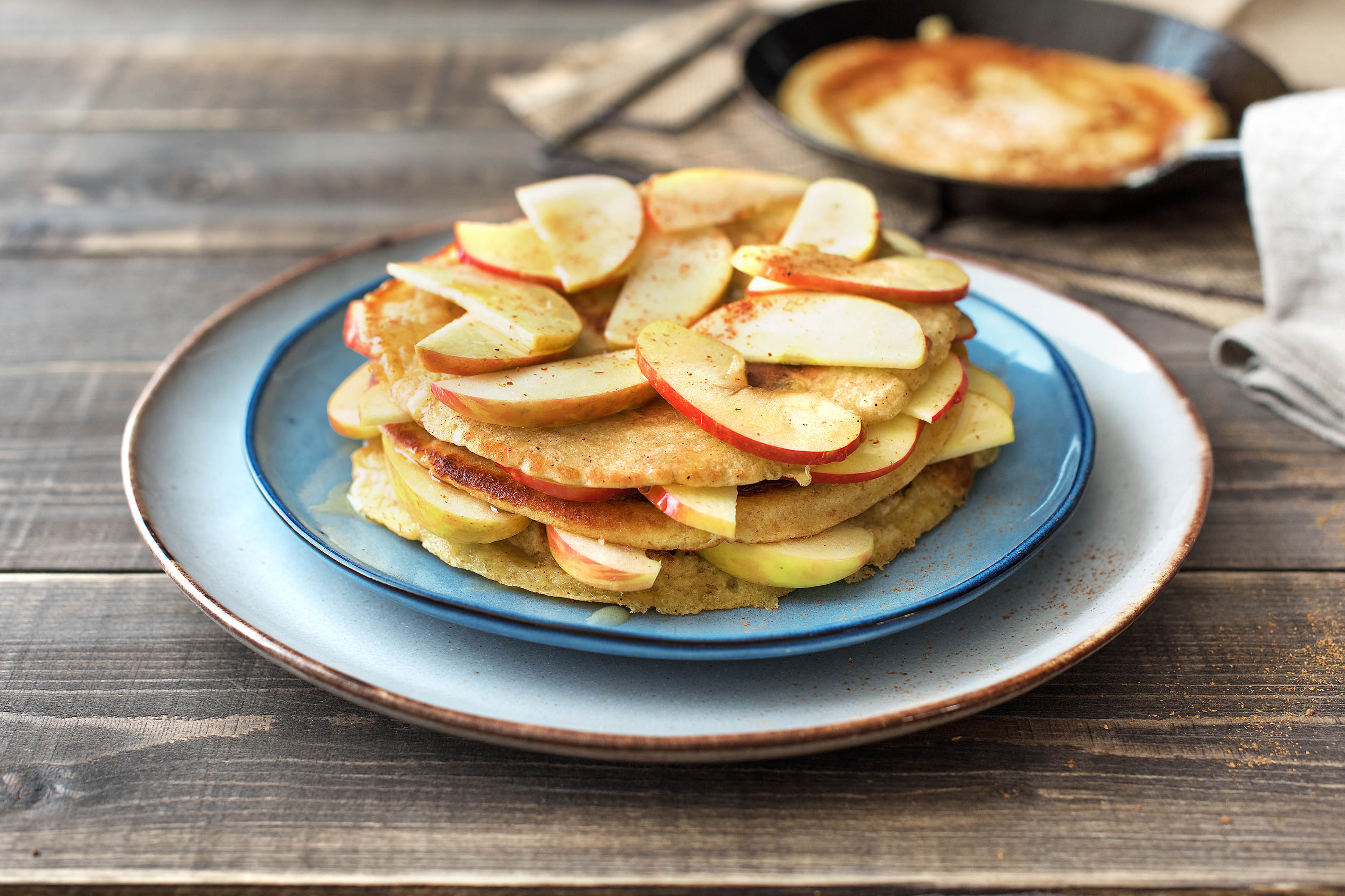 Volkoren pannenkoeken