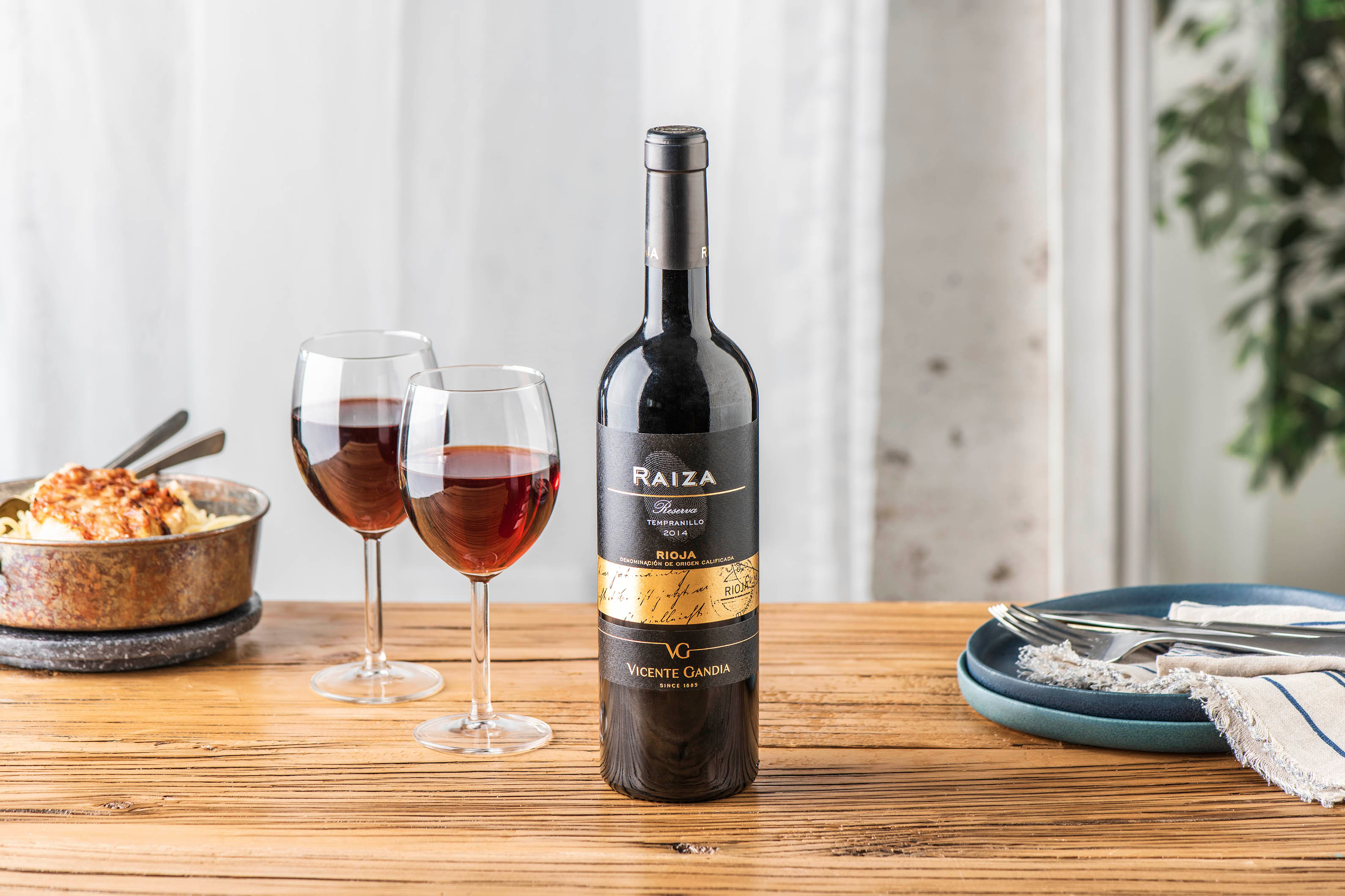 Volle rode wijn - Spanje