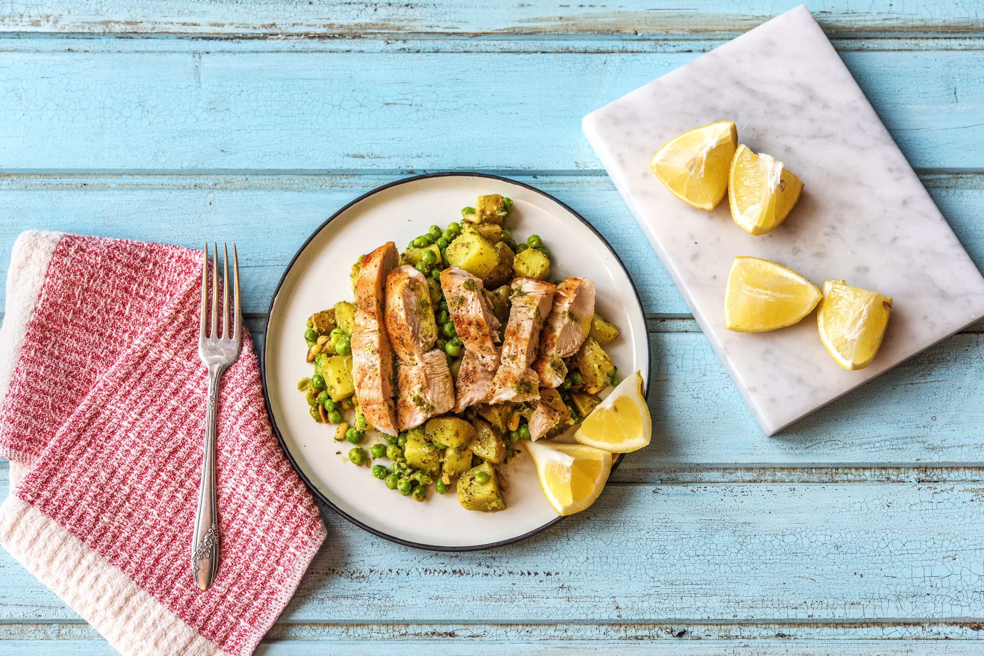 Lemony Pan-Seared Chicken