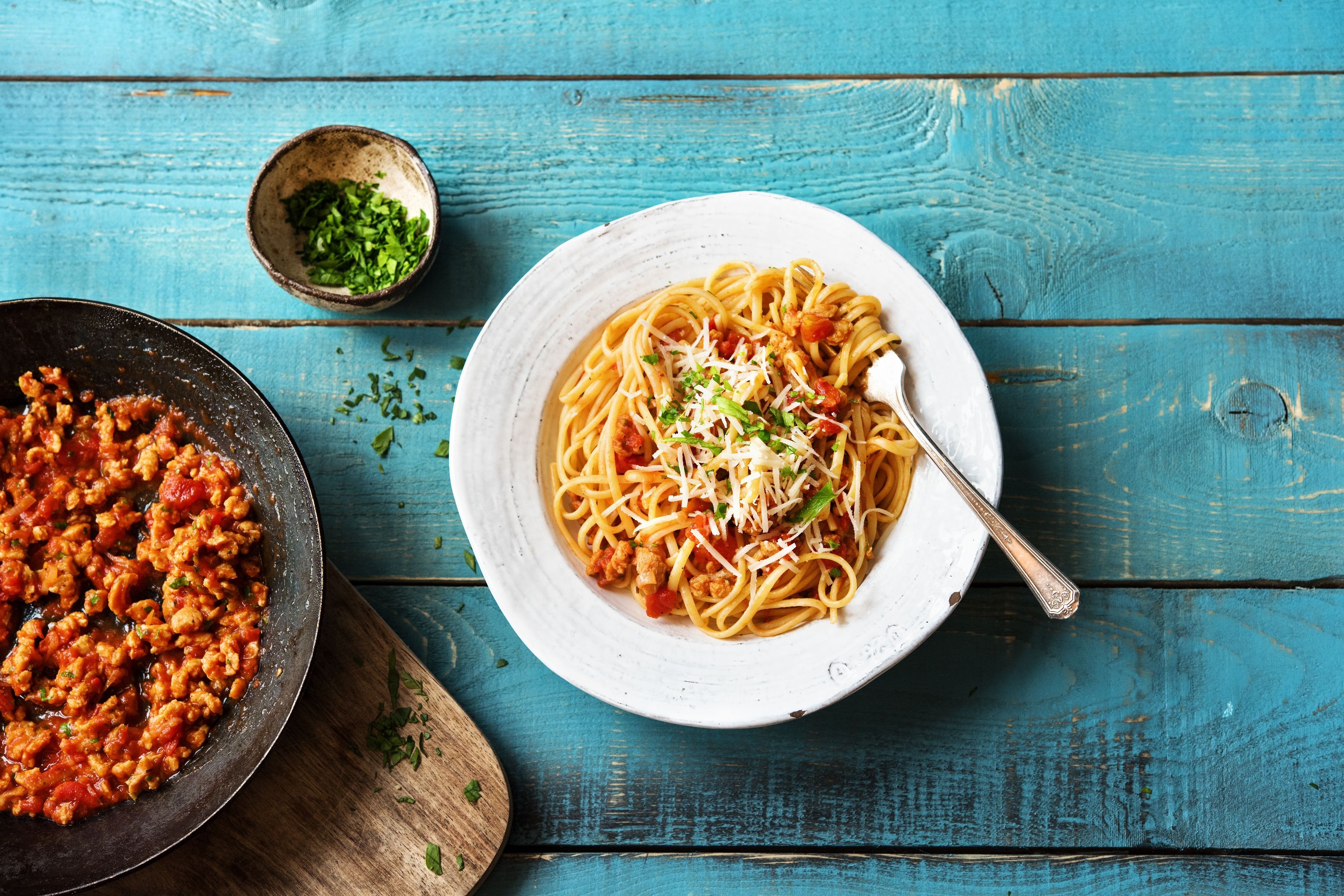 Mighty Meatless Bolognese