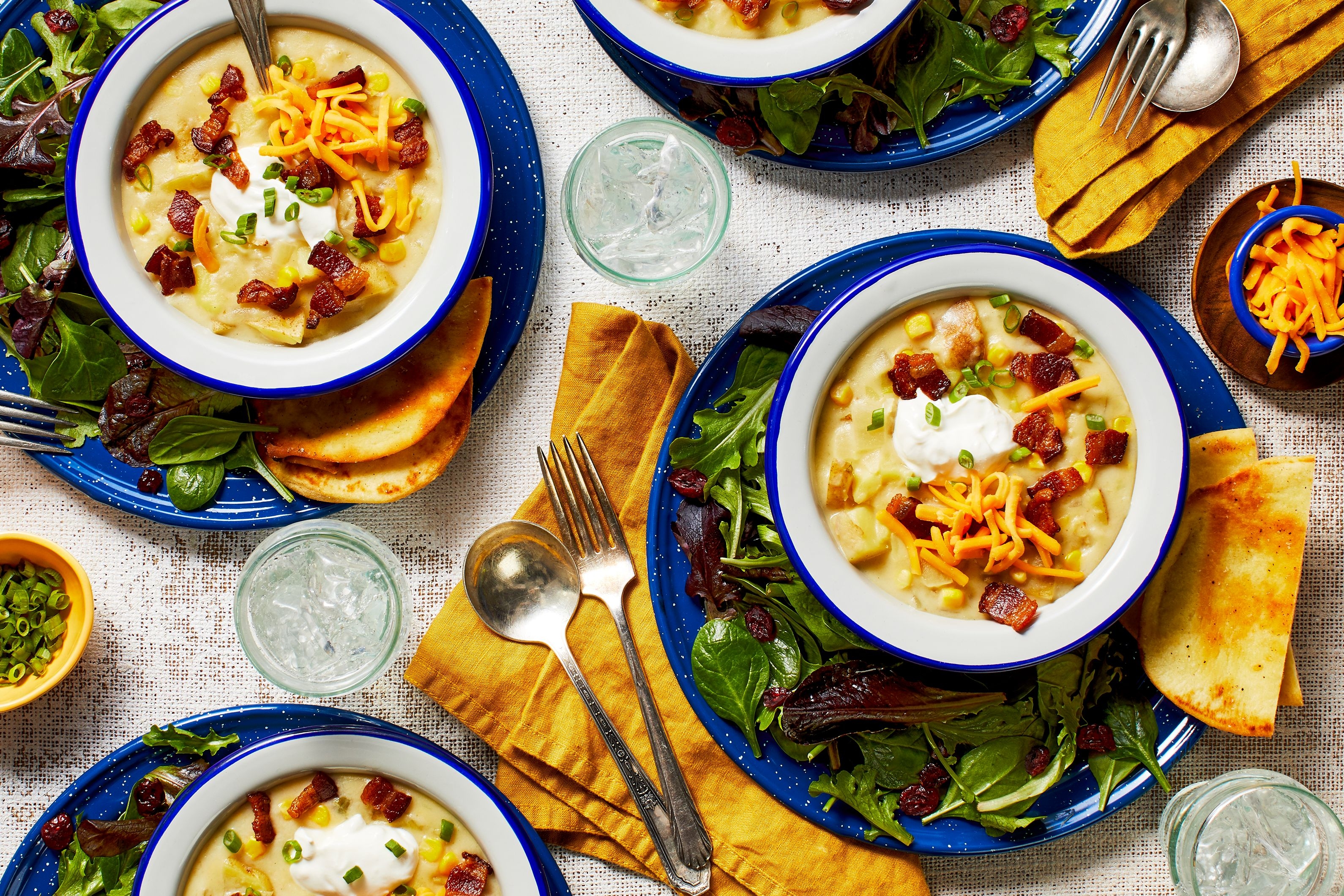 Creamy Corn and Bacon Chowder