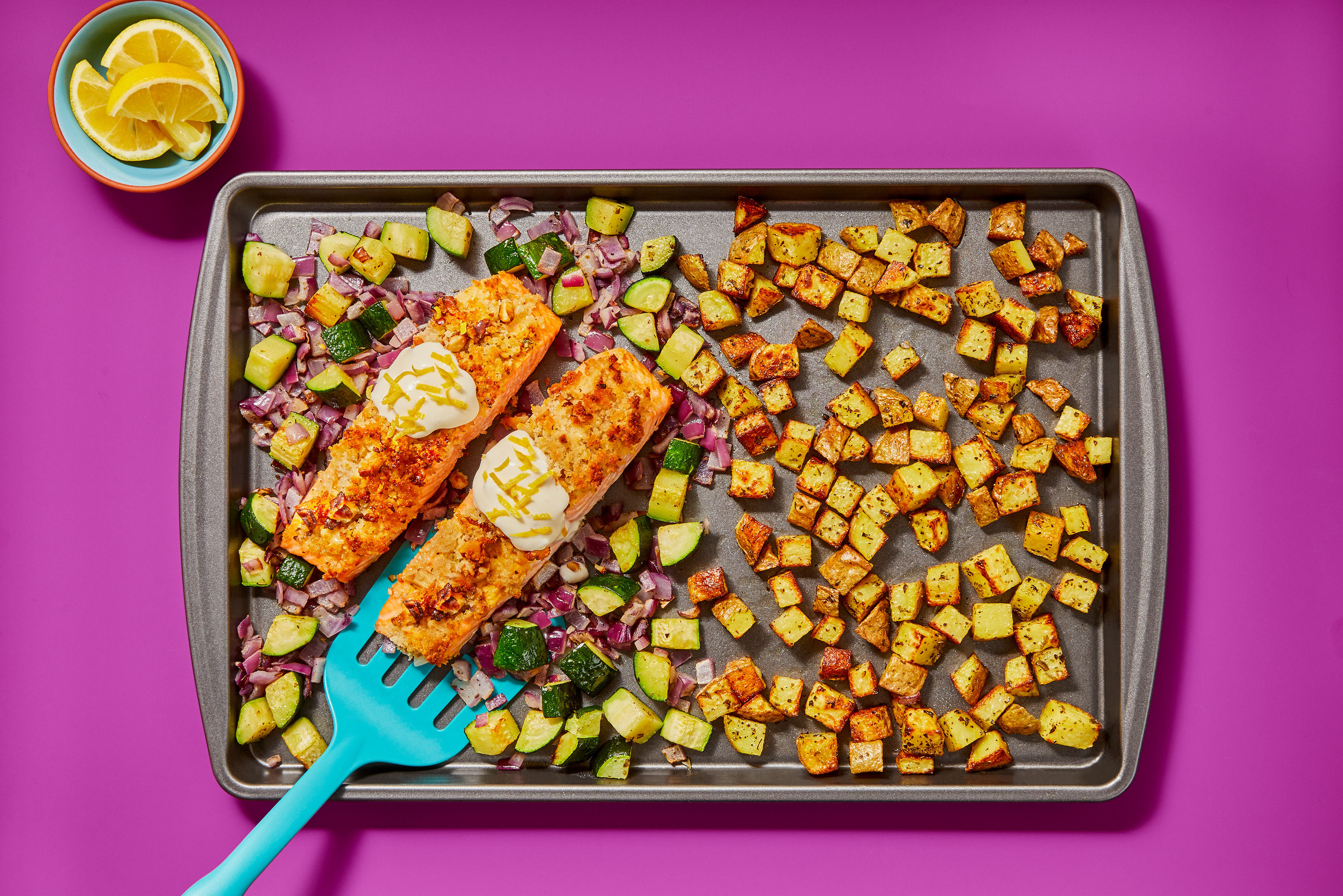 Walnut-Crusted Salmon