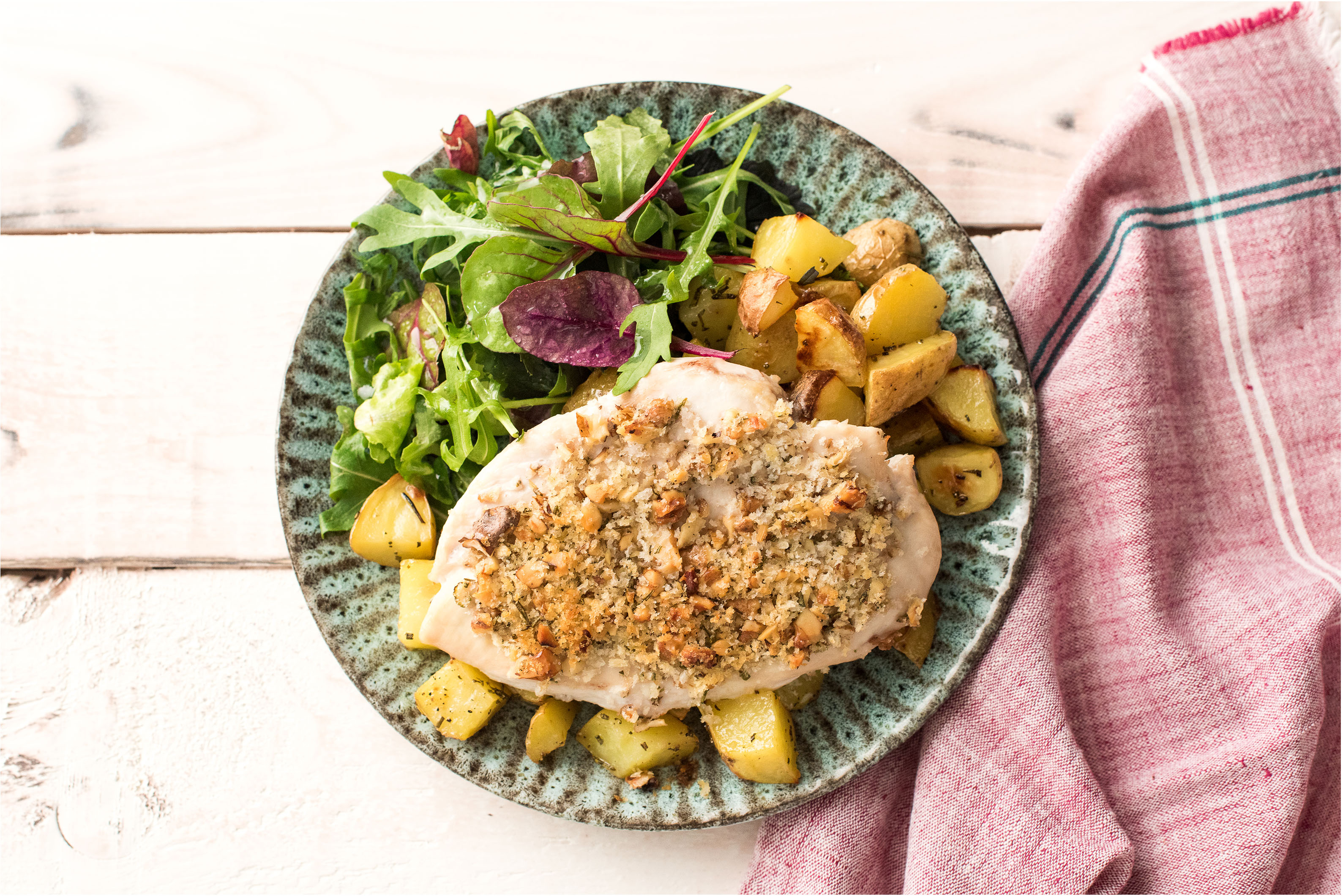 Walnut & Rosemary Chicken