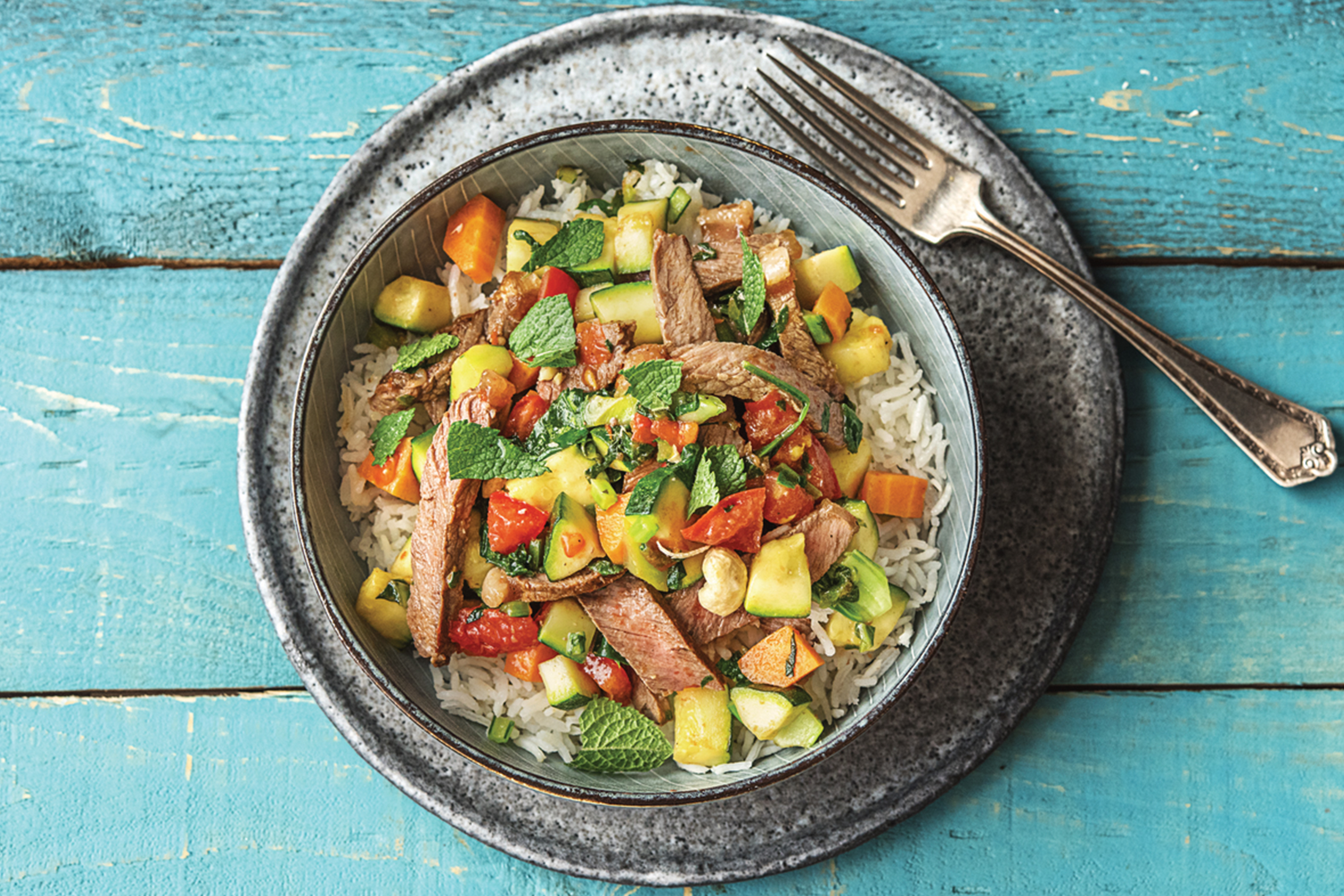 Warm Thai Beef