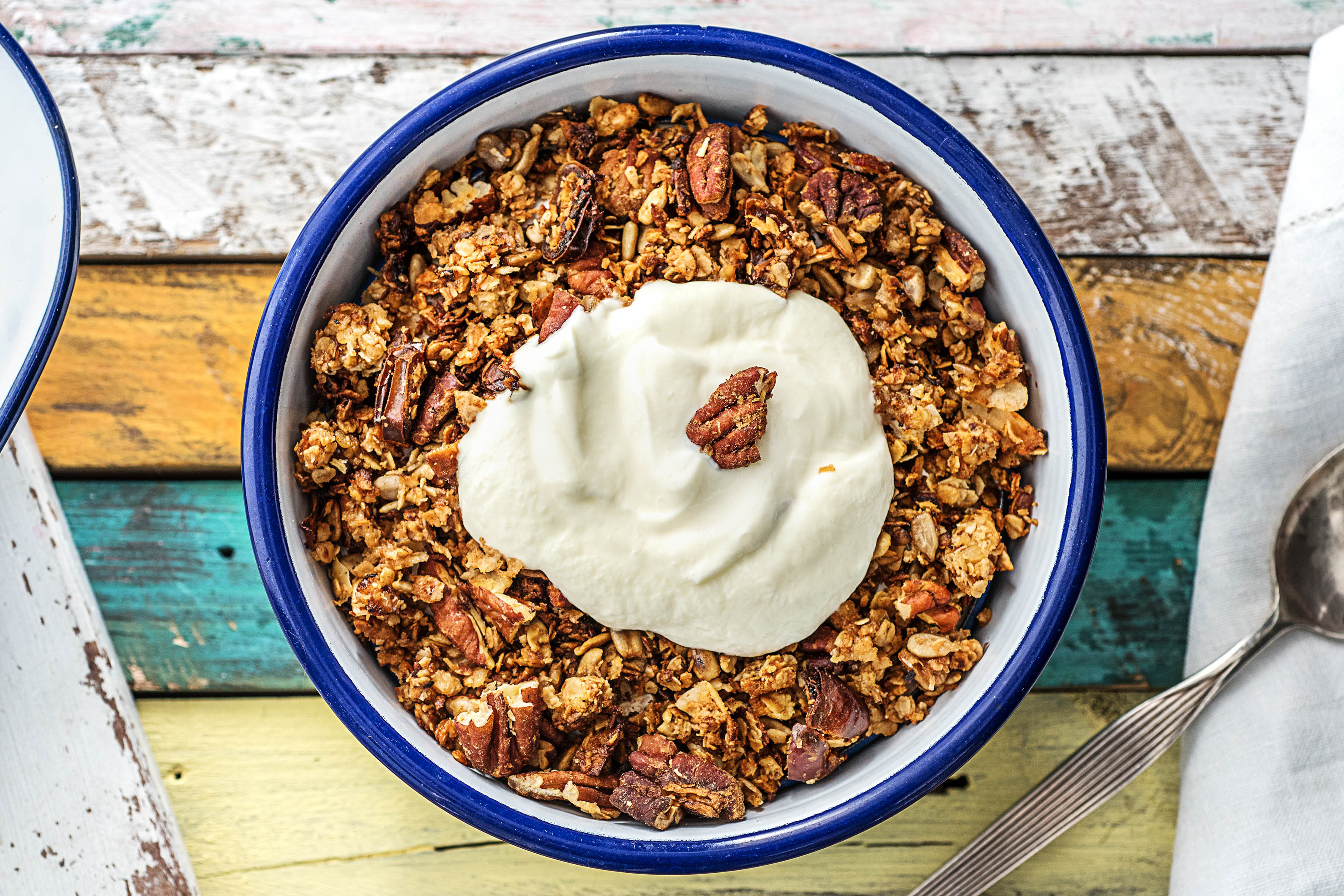 Warme havermoutcrumble