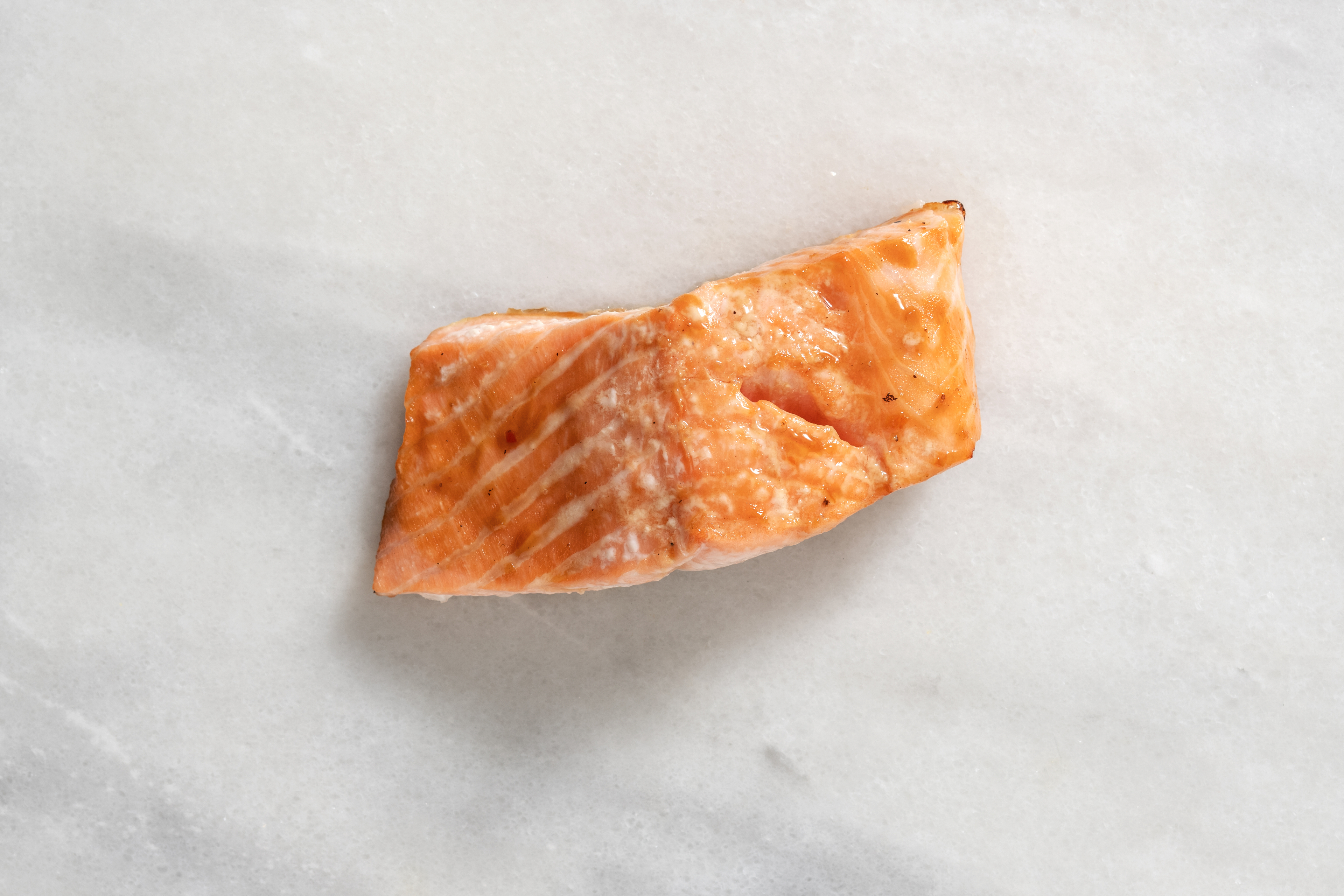 Warmgerookte zalmfilet als extra
