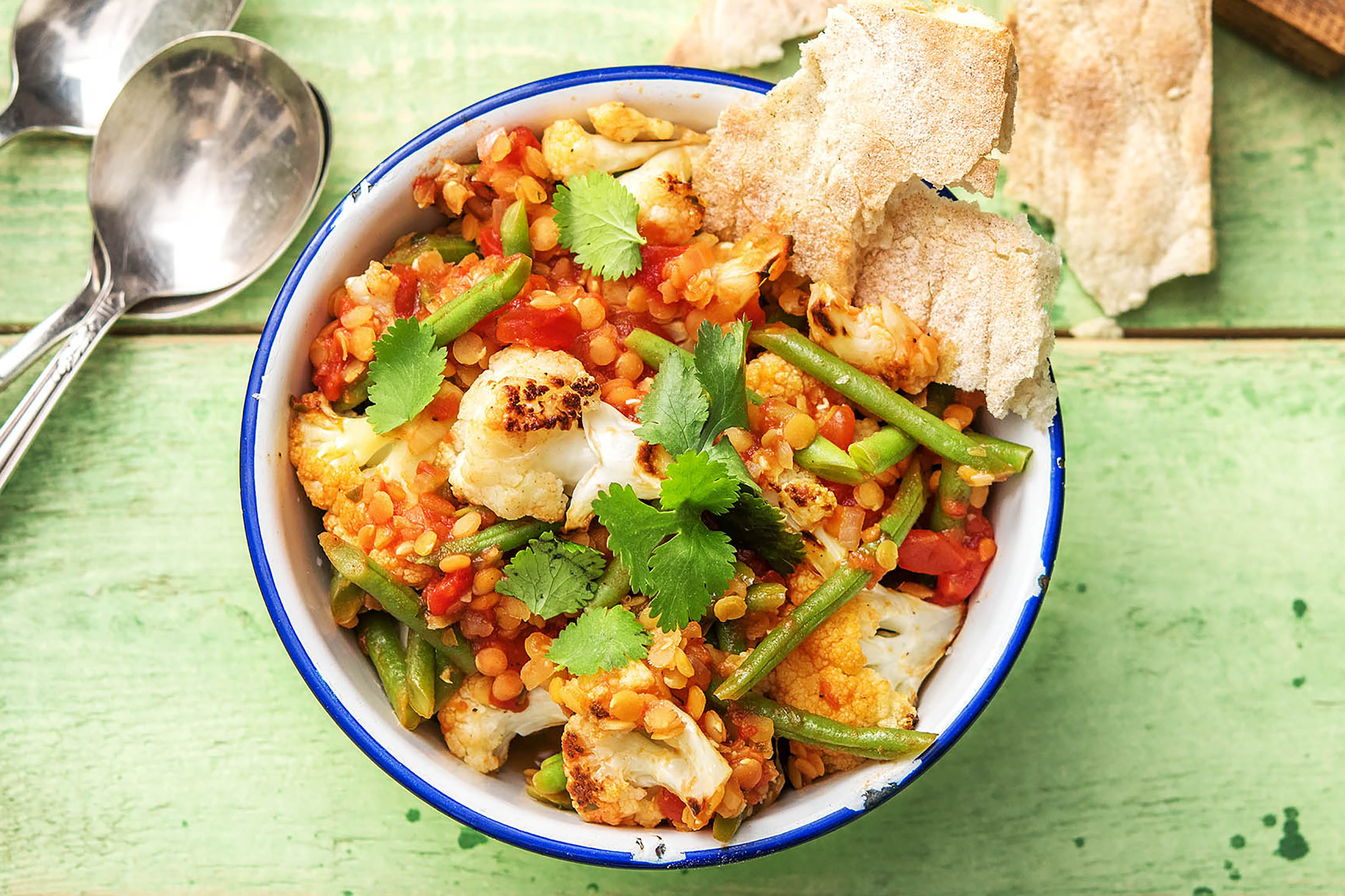 Warming Cauliflower and Lentil Dal