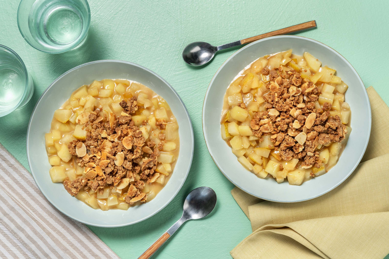 Croustillant aux fruits d’automne