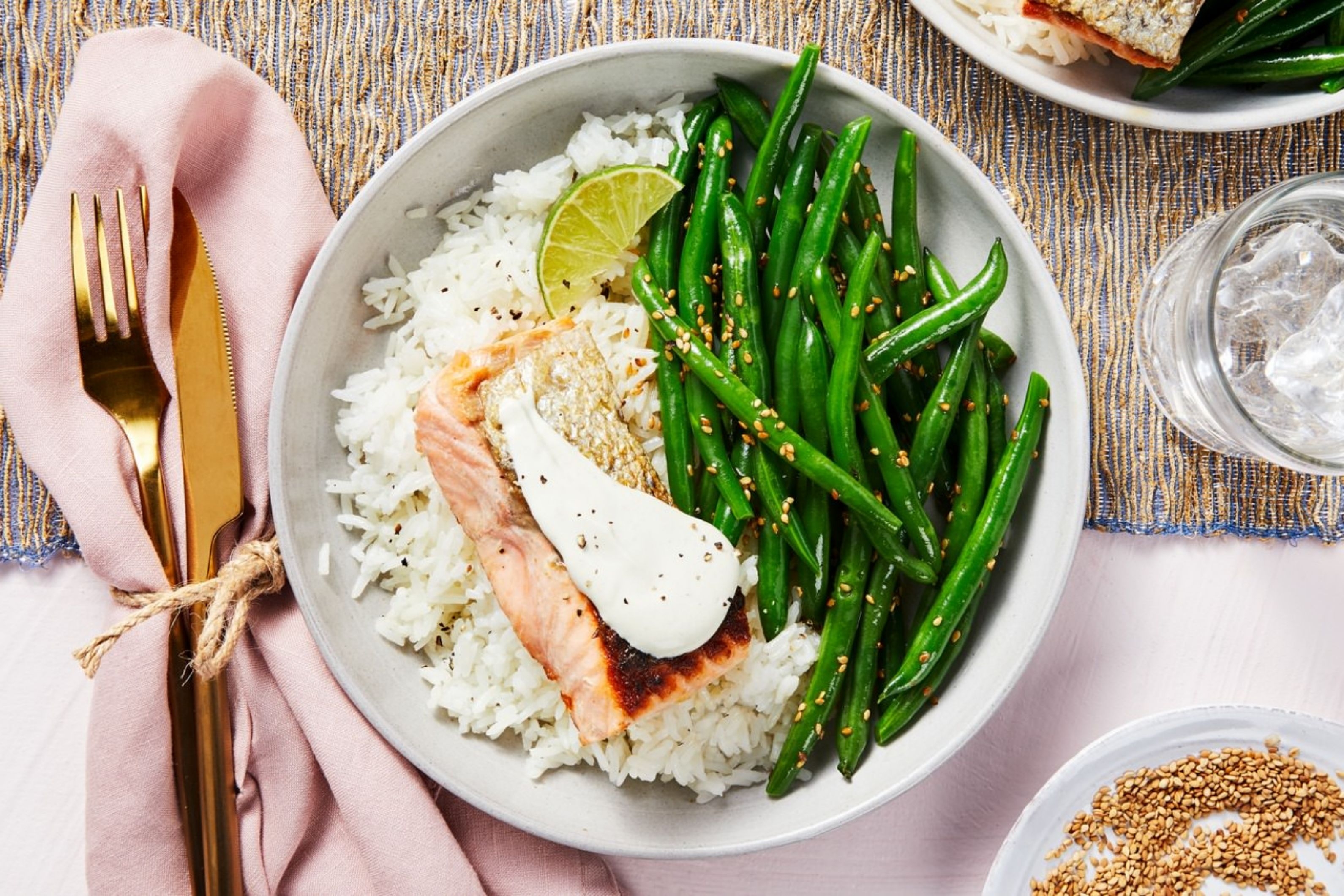 Wasabi Zinger Salmon